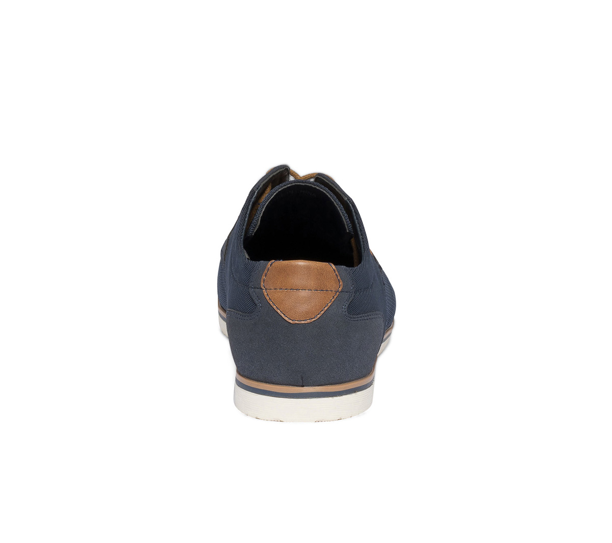 Derby confort marine en textile