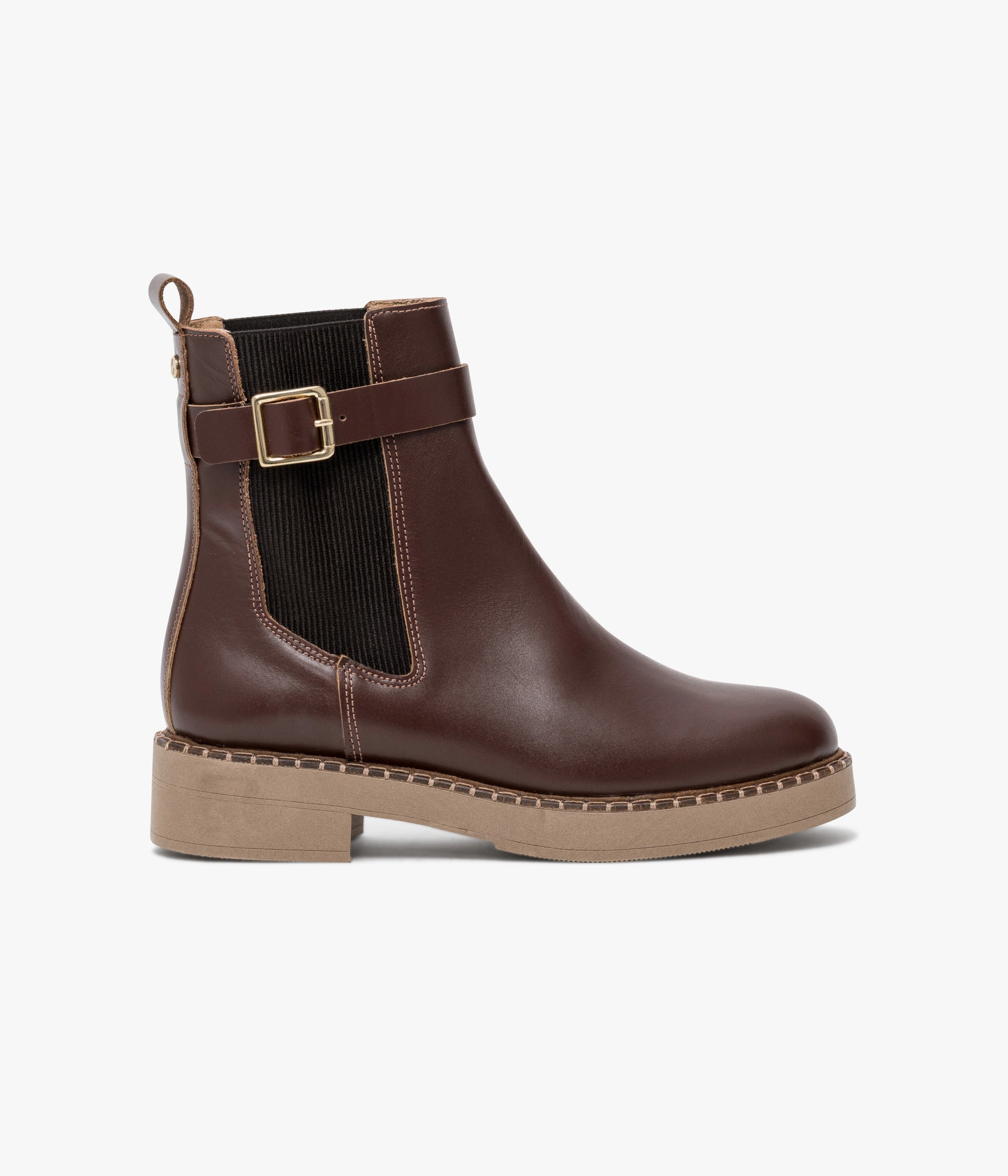 BOOTS MATHILDE COGNAC