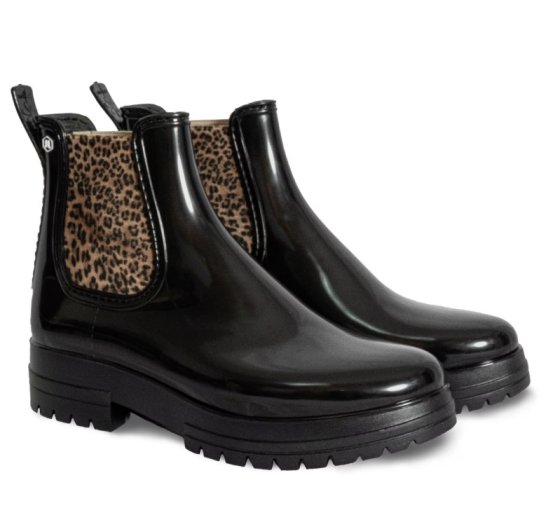 Boots noires Bocage de seconde main