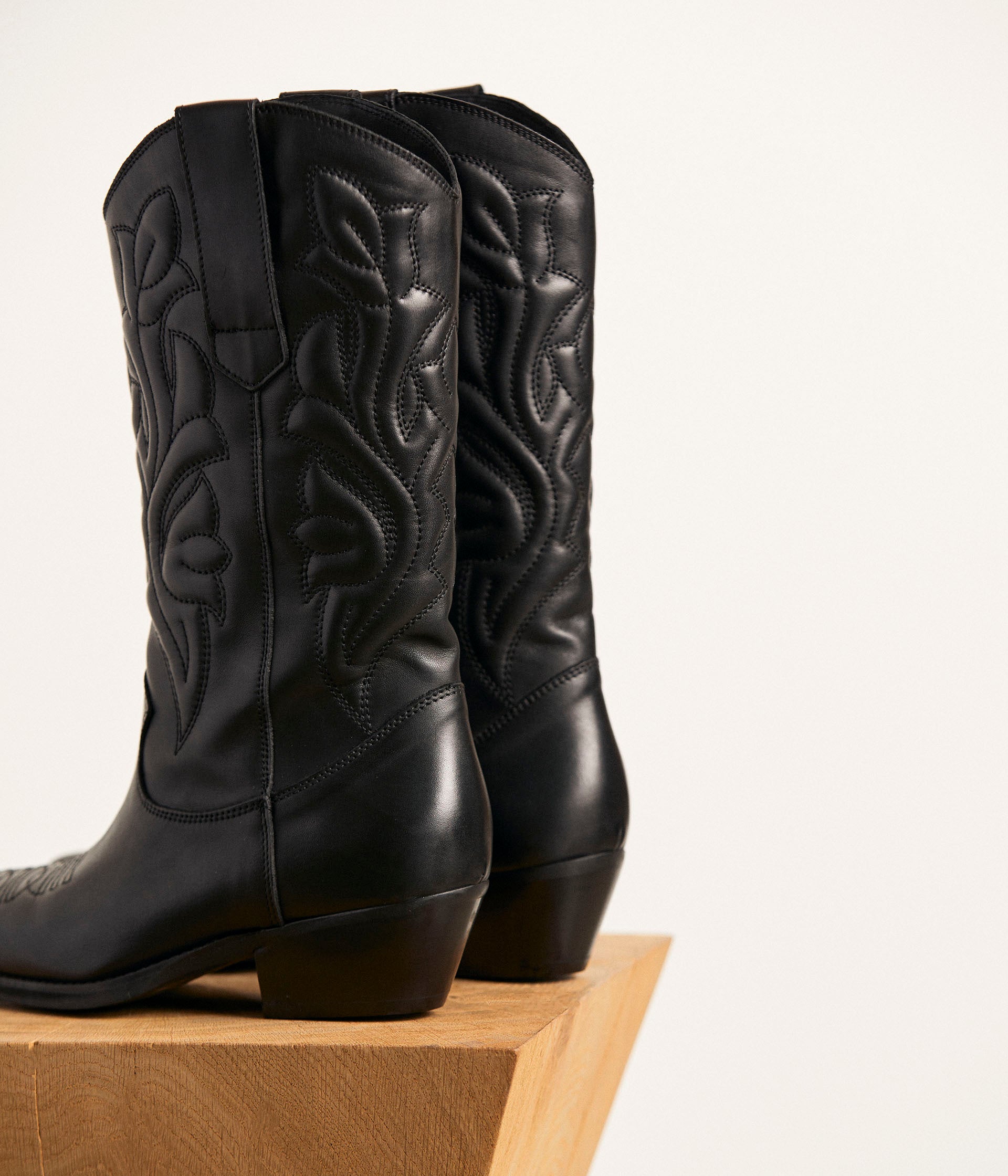 BOTTE ZELY NOIR