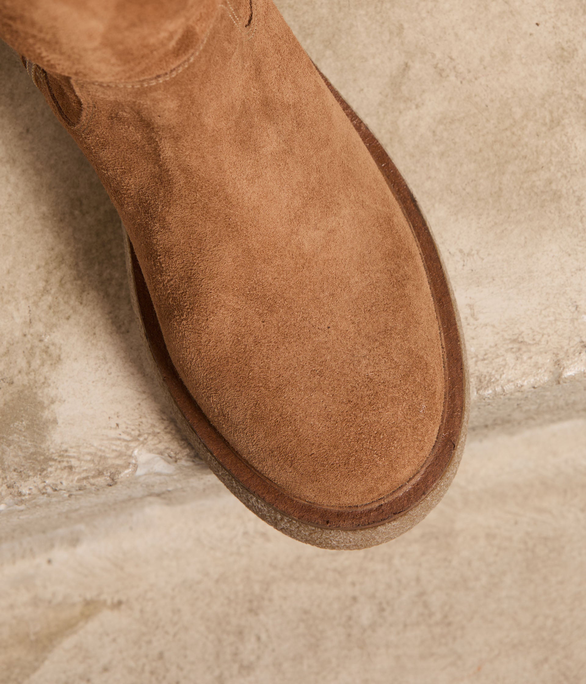 BOTTE LEONIE BEIGE