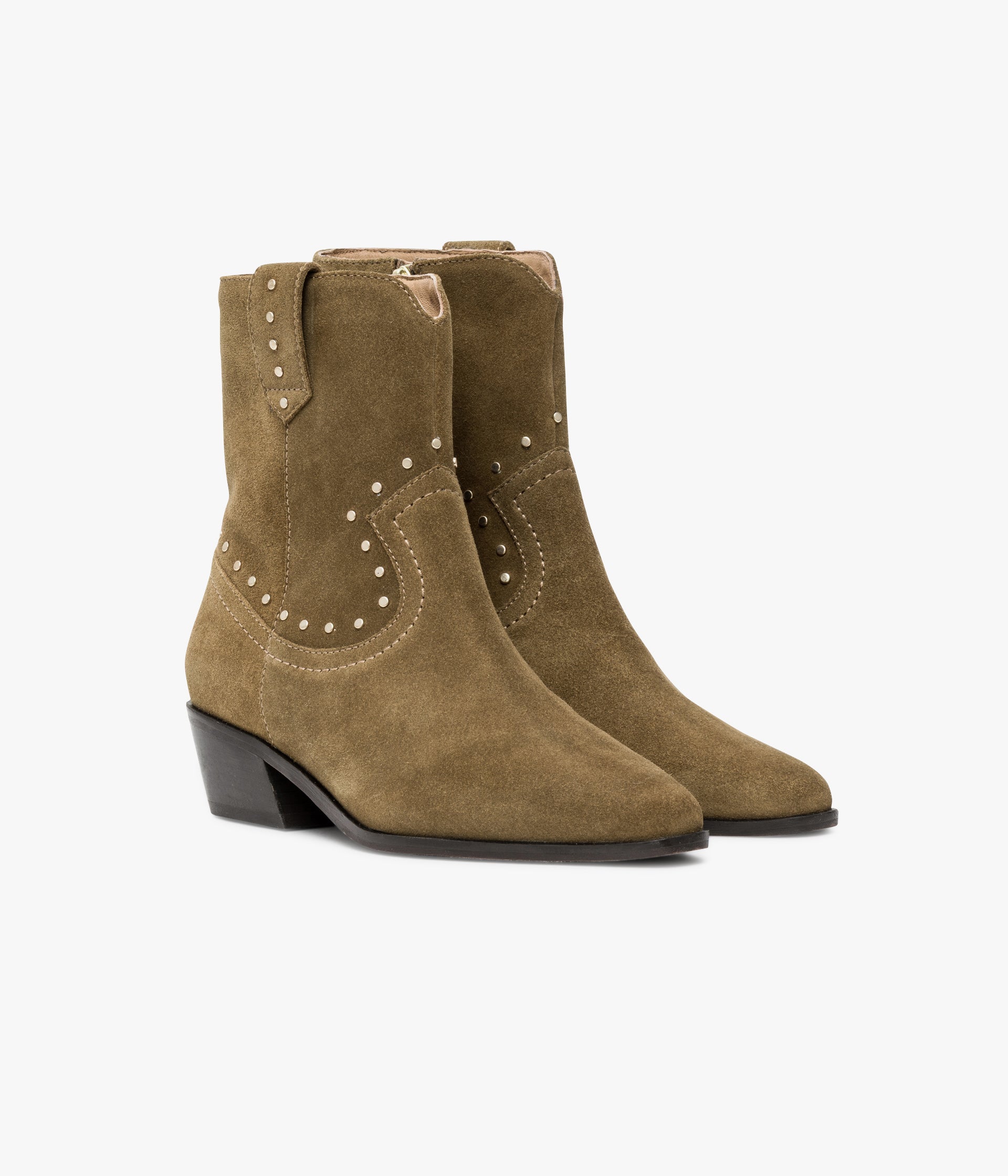BOOTS MARGAUX TABAC