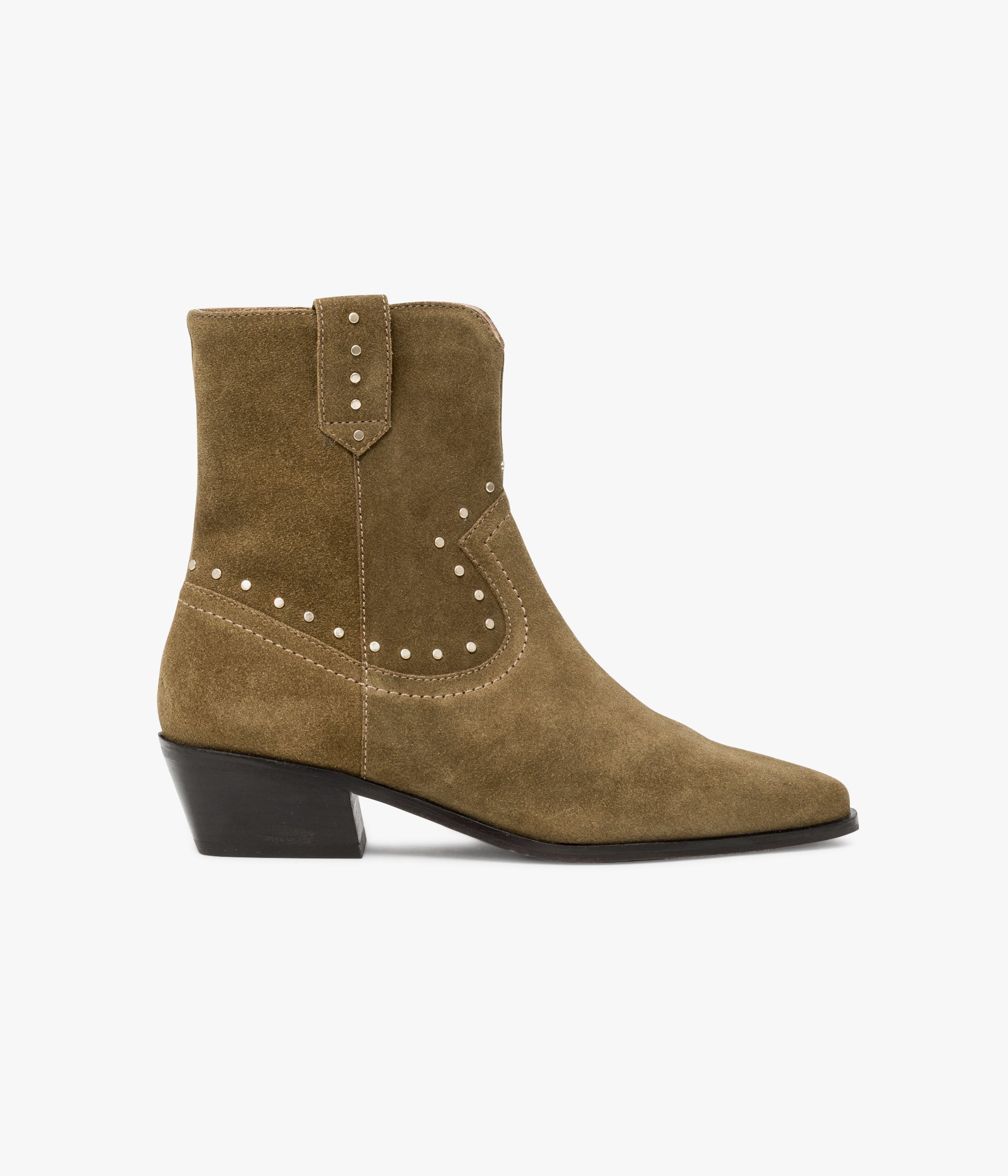 BOOTS MARGAUX TABAC