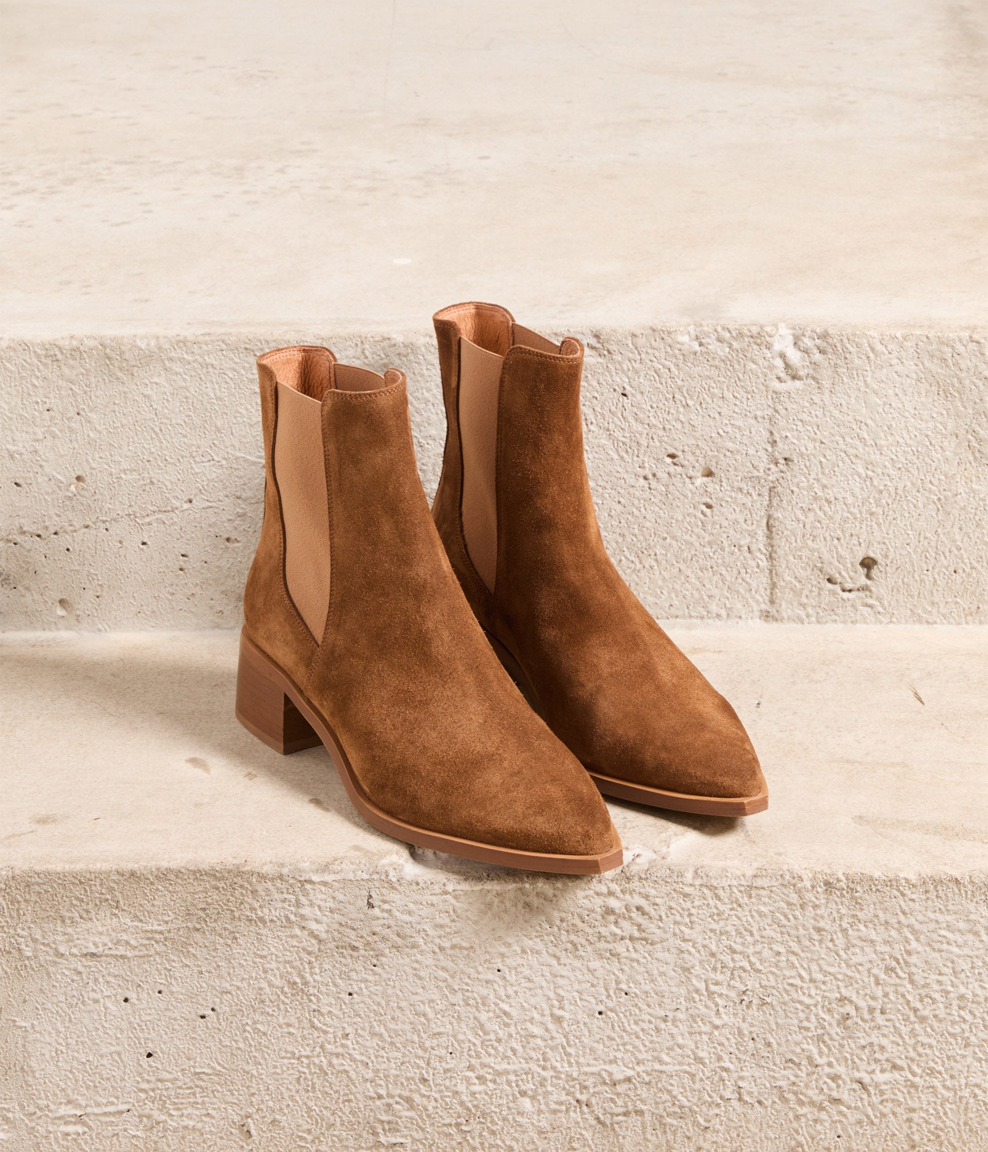 BOOTS LUNA CAMEL
