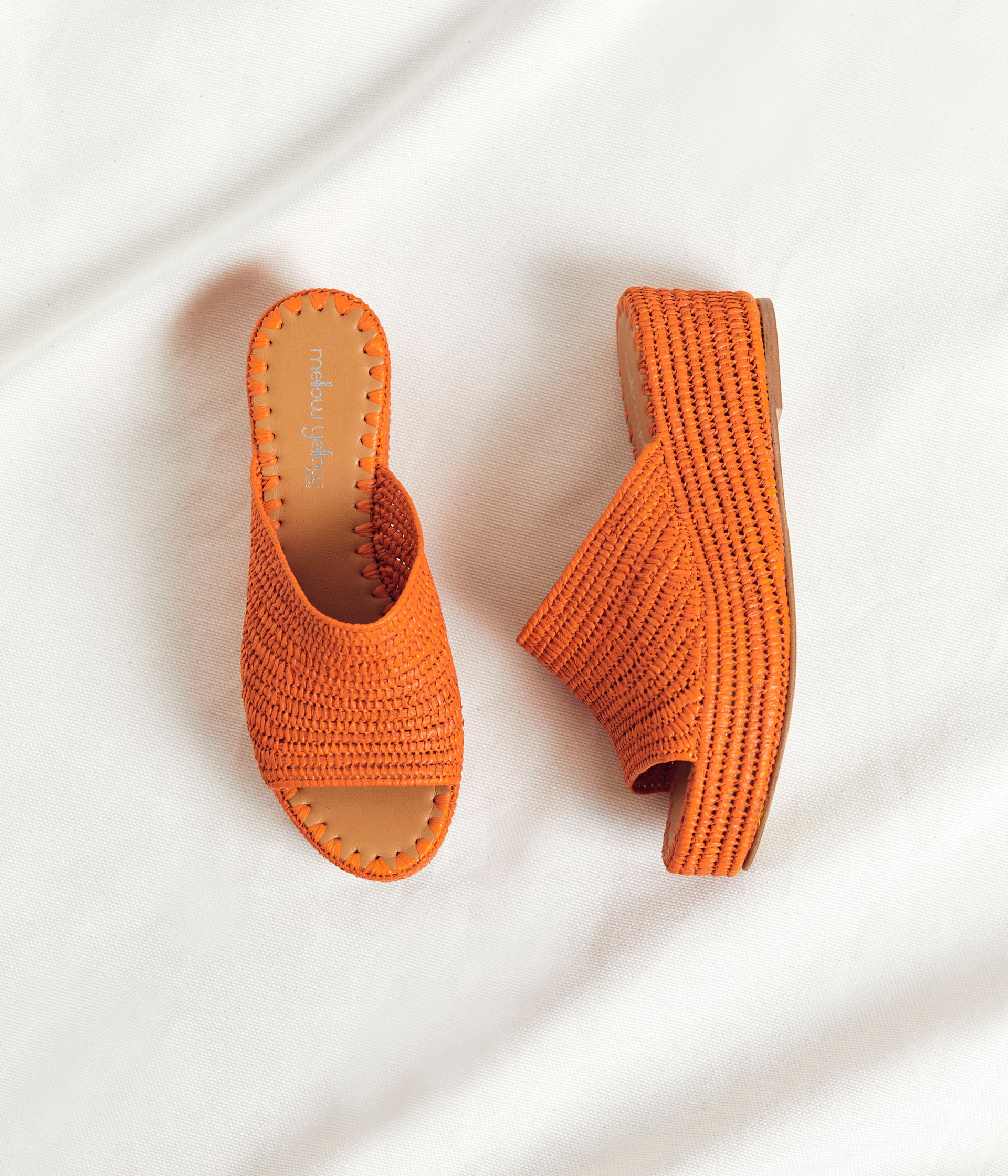 Mule HALIKA orange