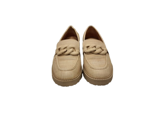Mocassins beige Texto de seconde main