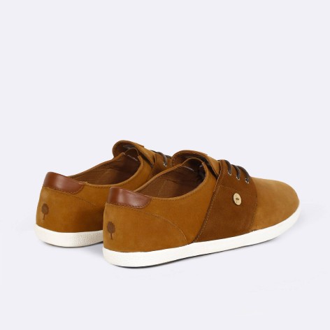 TENNIS CYPRESS LEATHER SUEDE