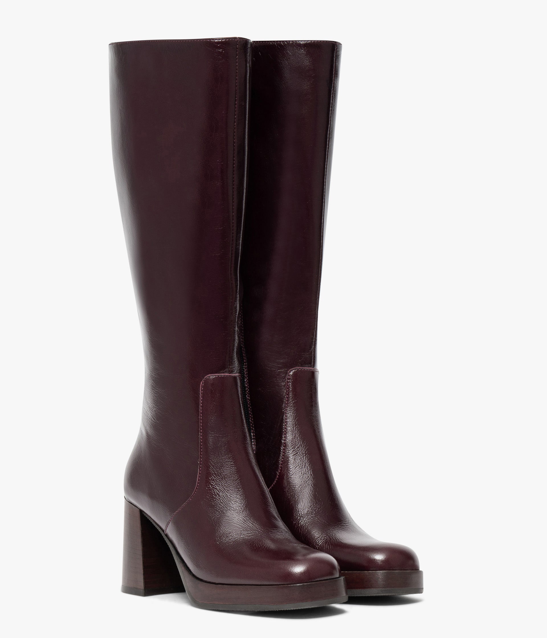 BOTTE FLORENCE ACAJOU
