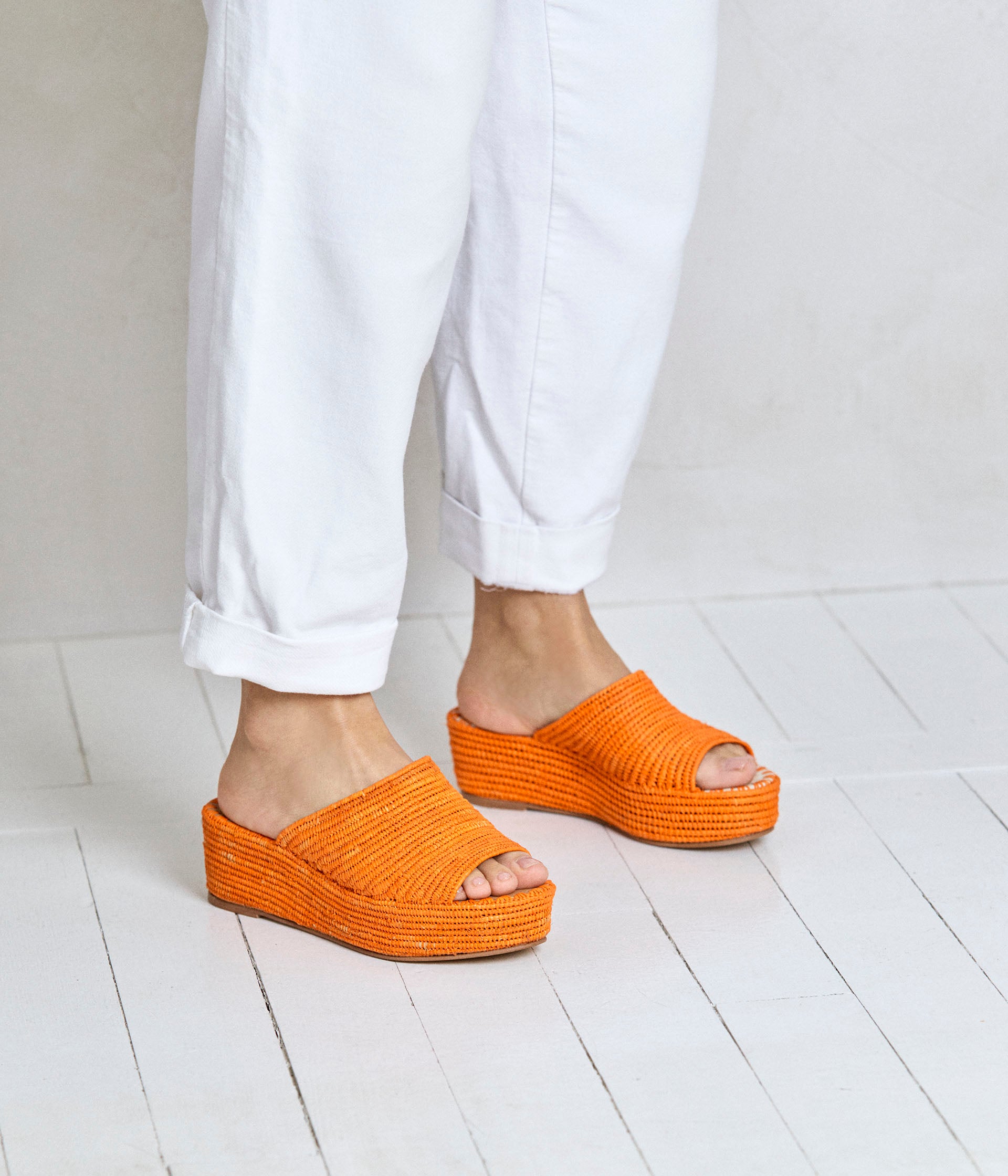 Mule HALIKA orange