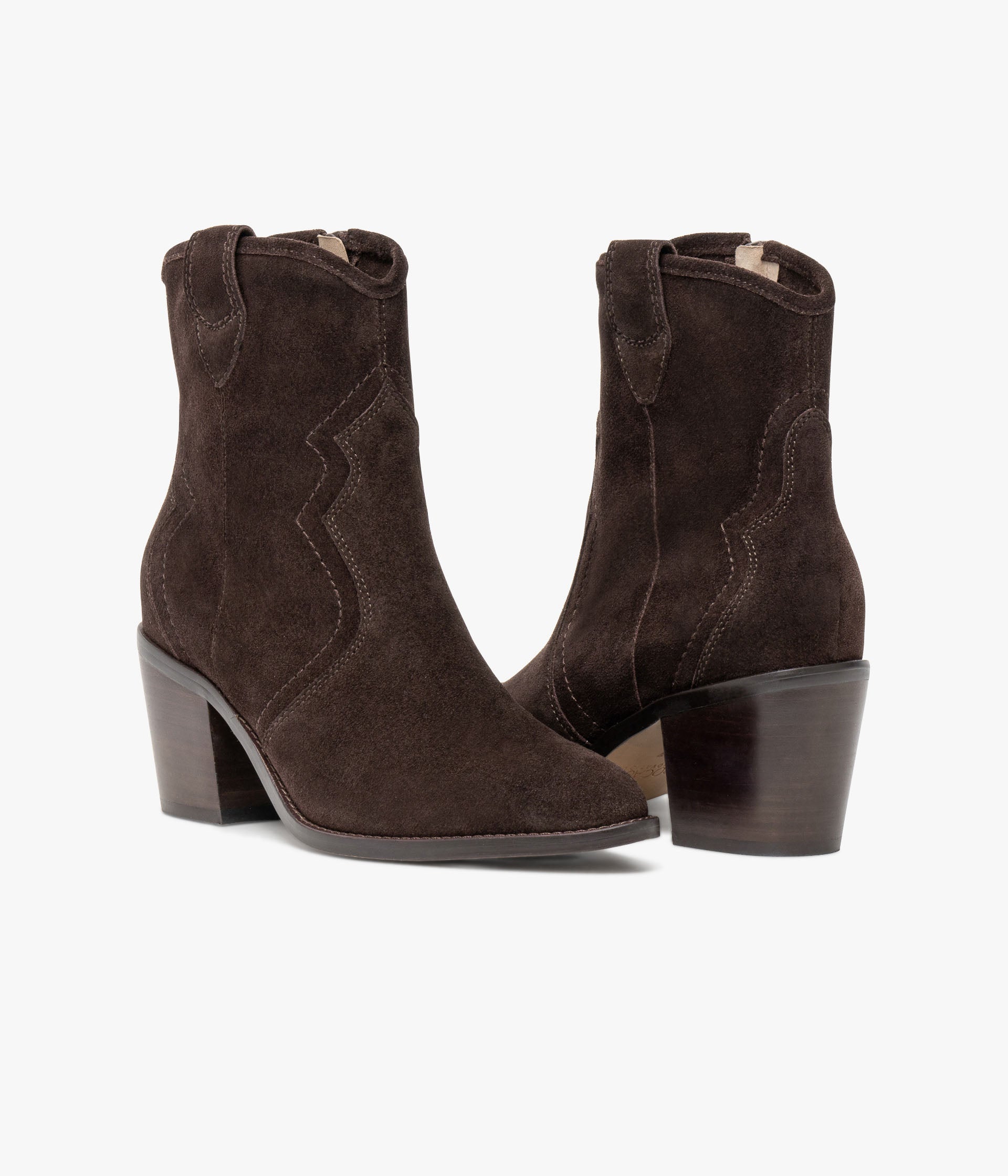BOOTS MAELLE CHOCOLAT