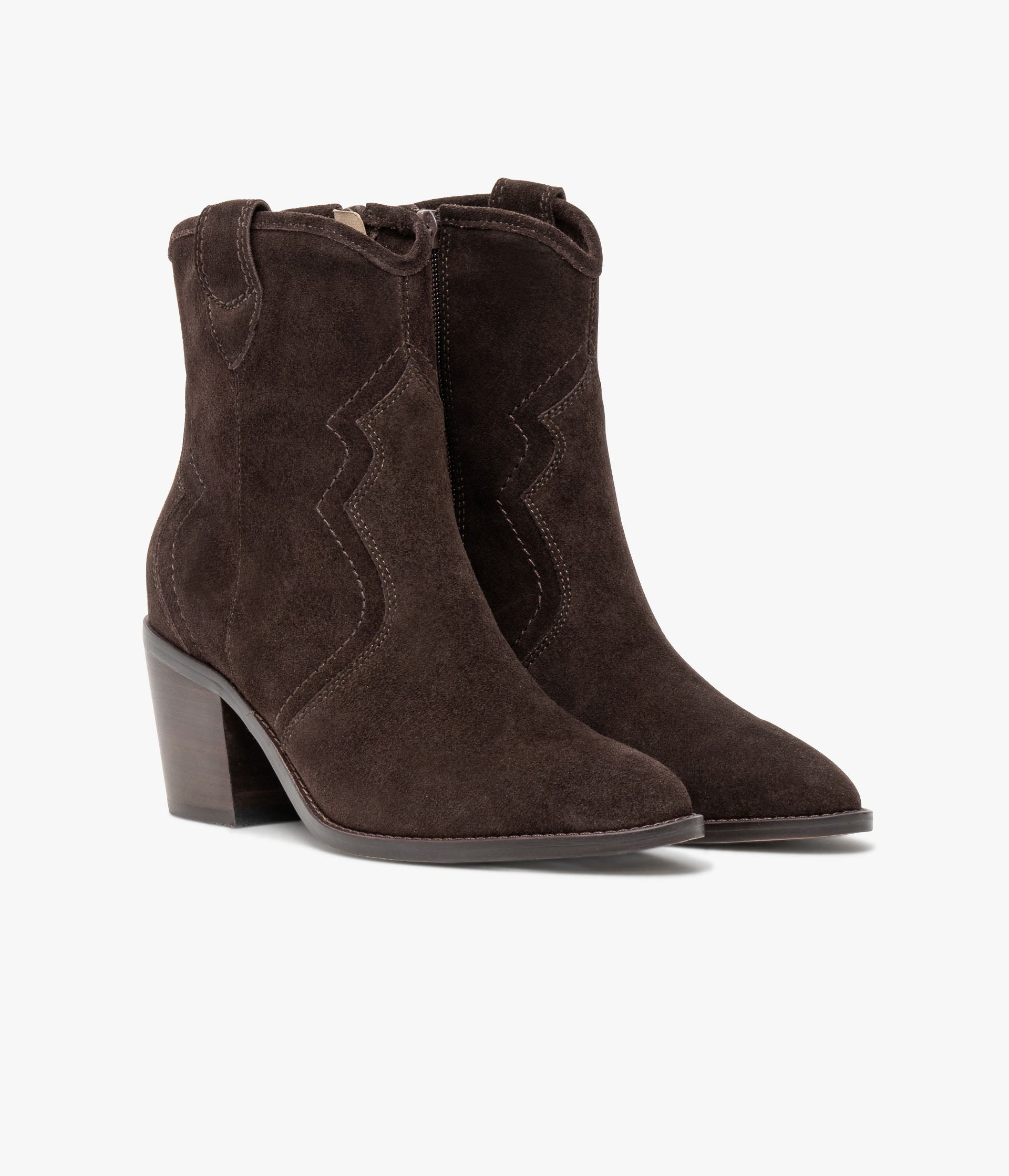 BOOTS MAELLE CHOCOLAT