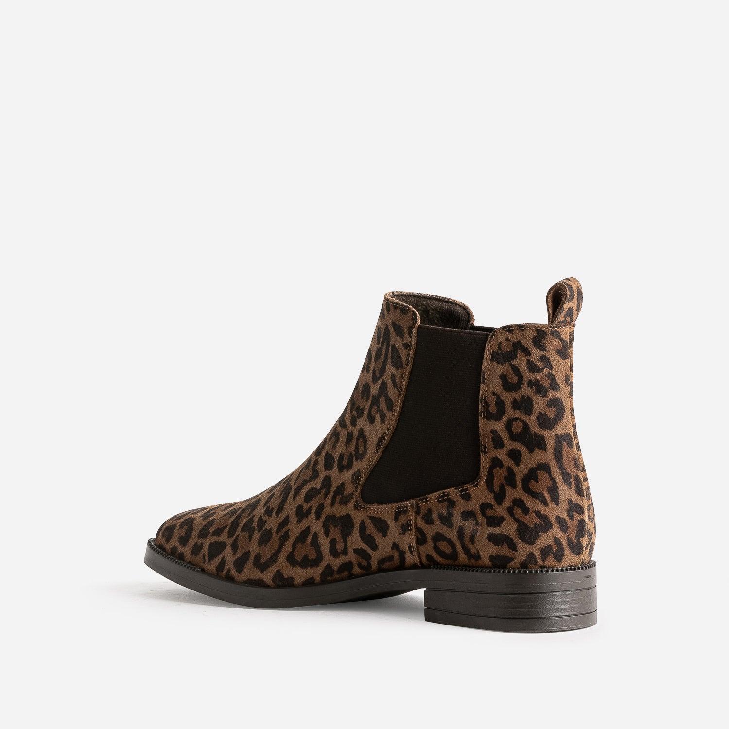 BOOTS AFSANA LEOPARD