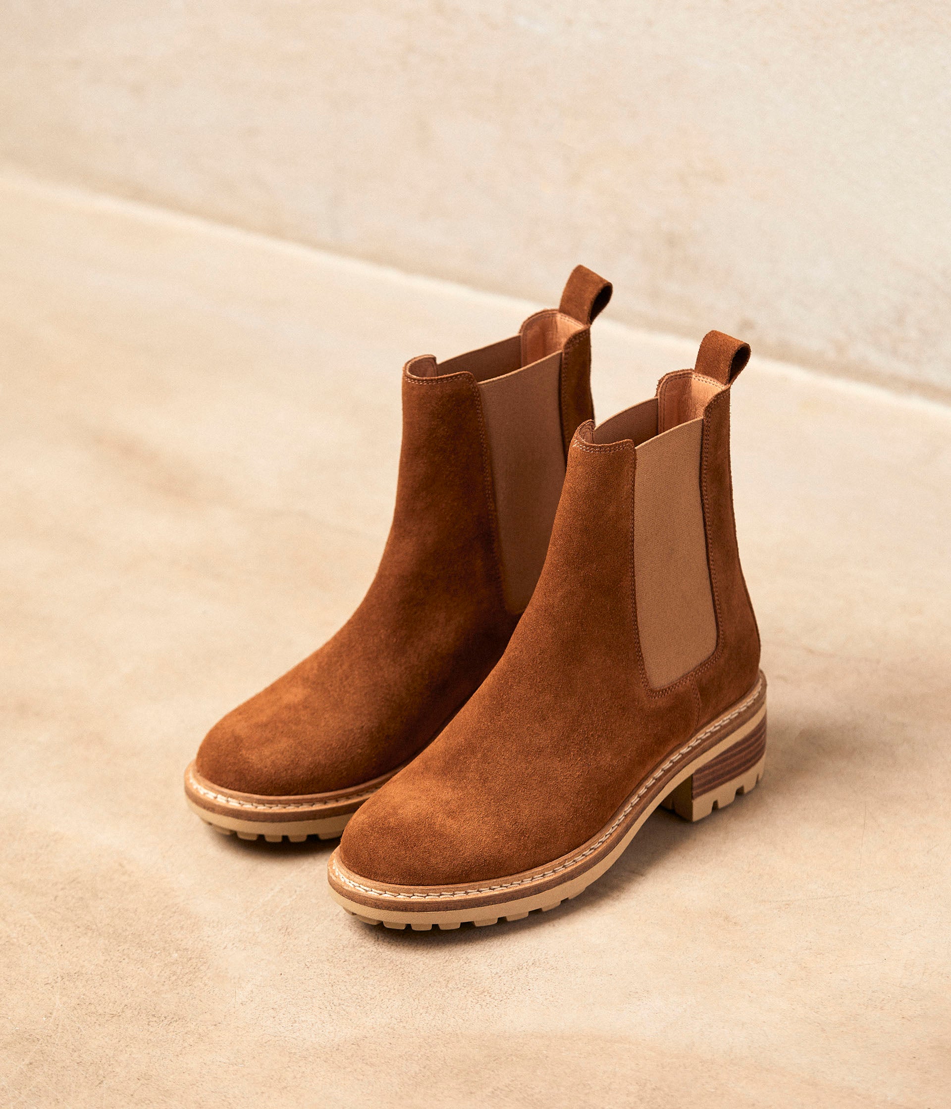 BOOTS CALISTA MARRON