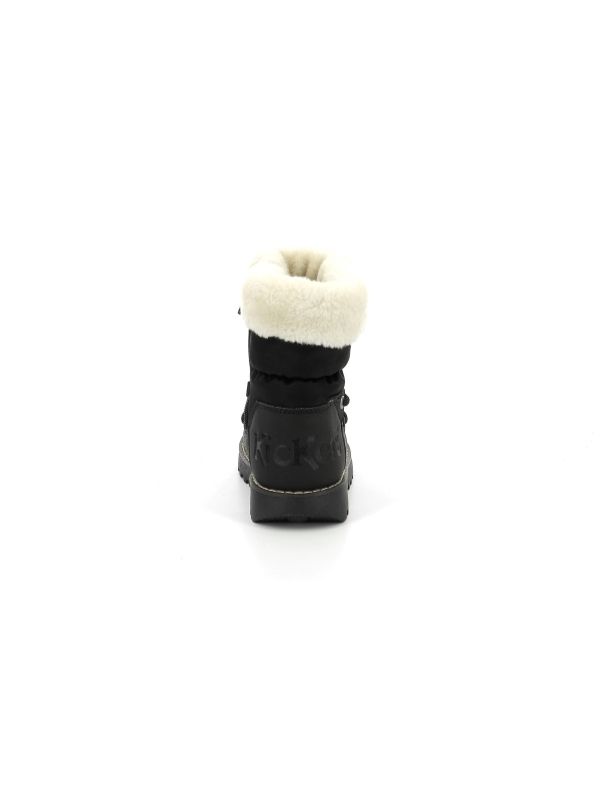 BOOTS KICKNEOSNOW KID NOIR