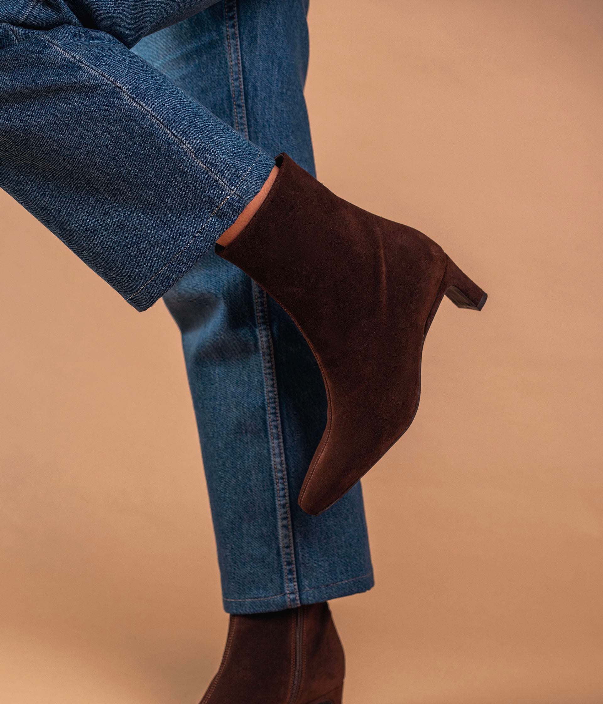 BOOTS FARAH CHOCOLAT