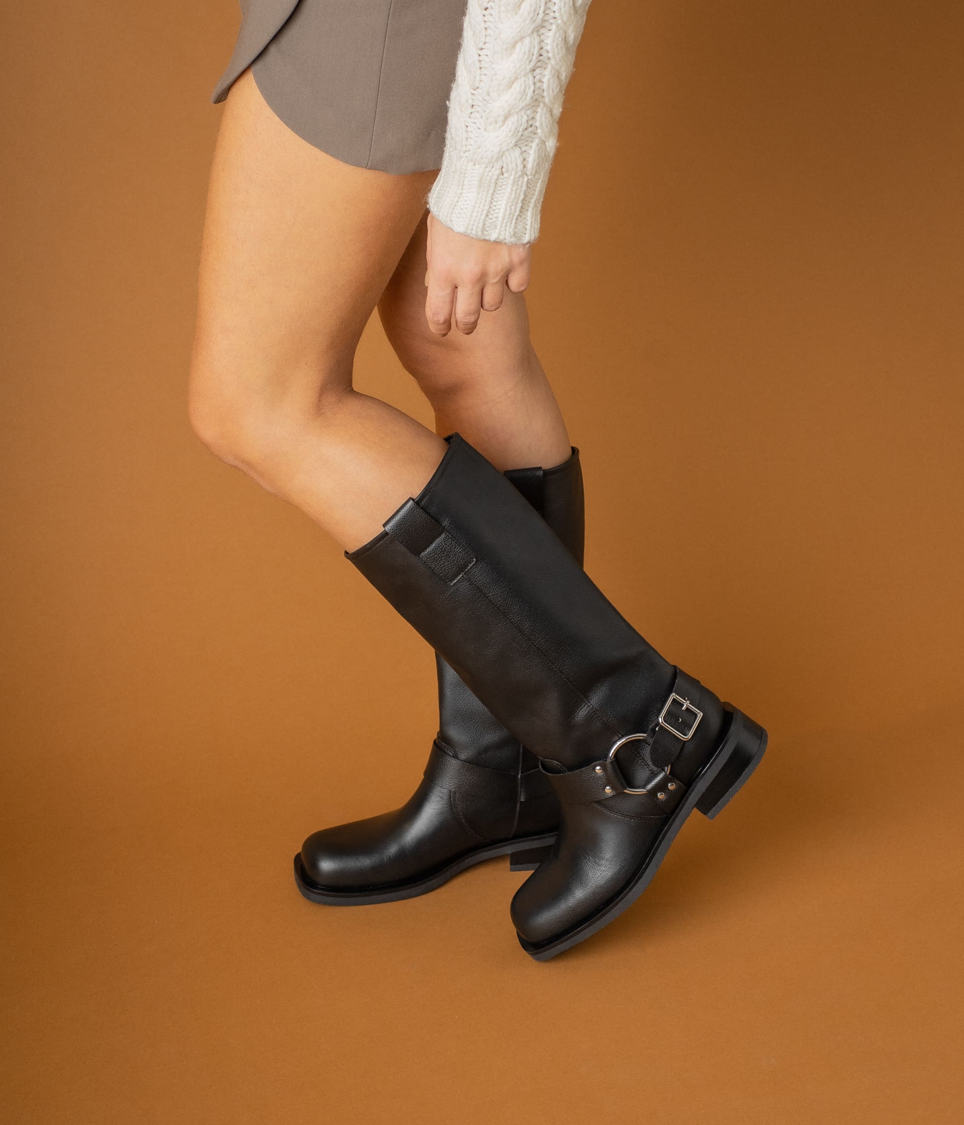 Bottes Ontario Noir
