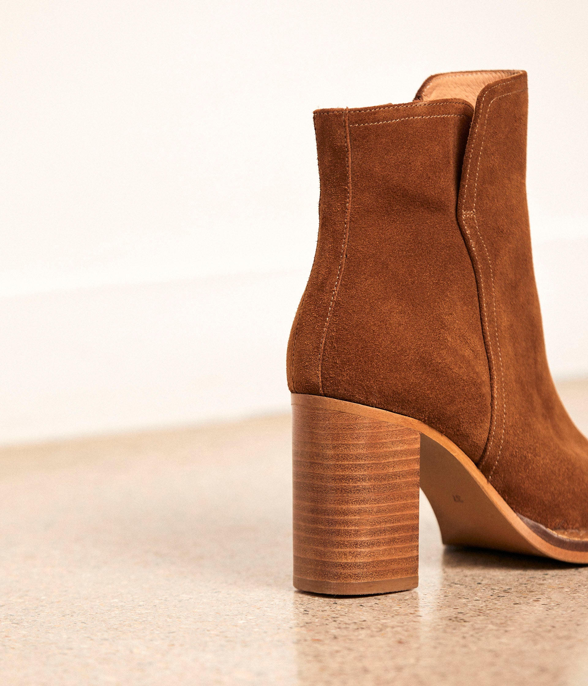 BOOTS REBELLE COGNAC