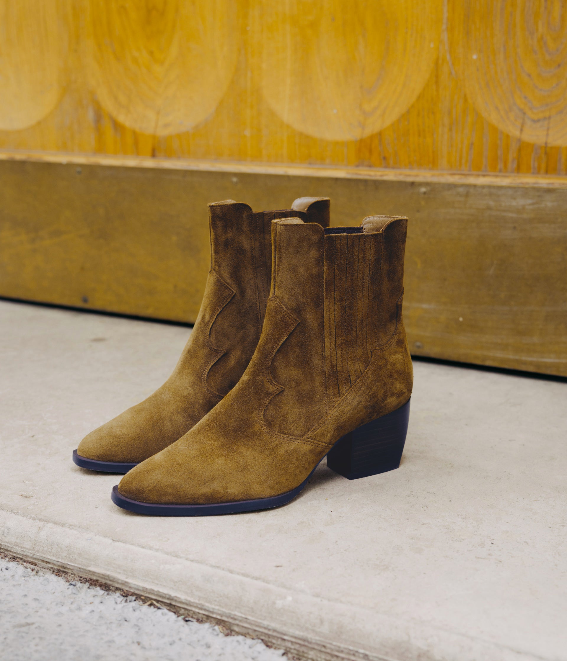BOOTS MICKA TABAC