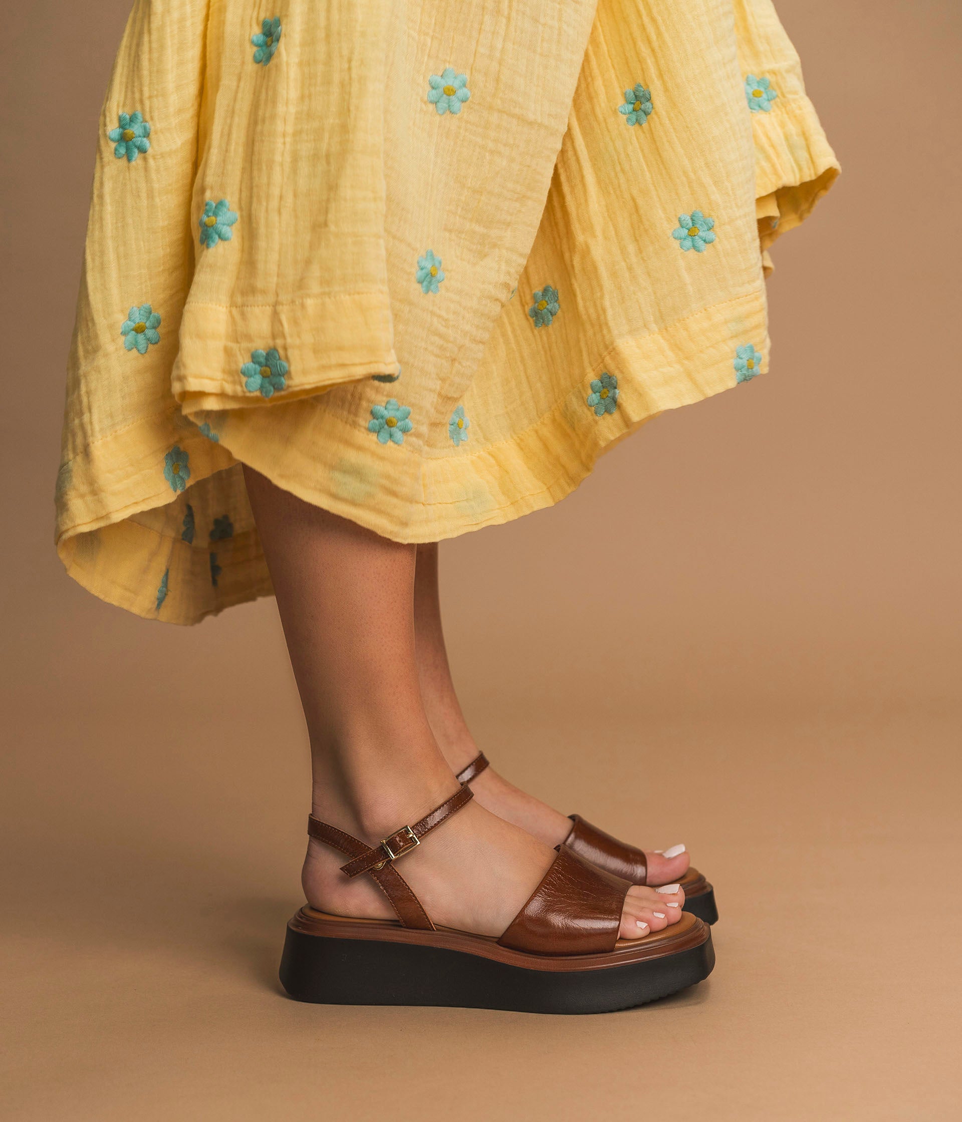 SANDALE GRACIE CAMEL