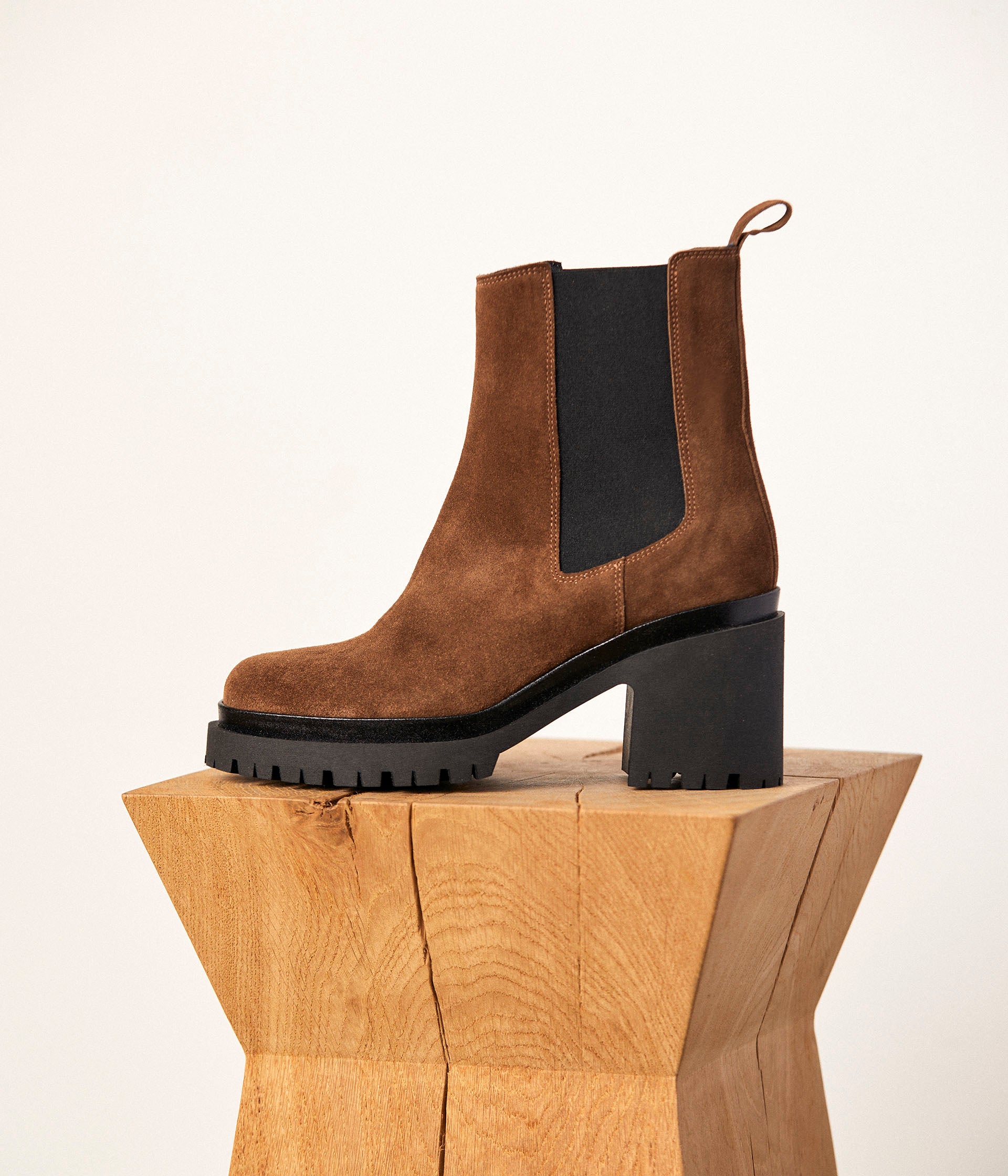 BOOTS CANDICE TAUPE