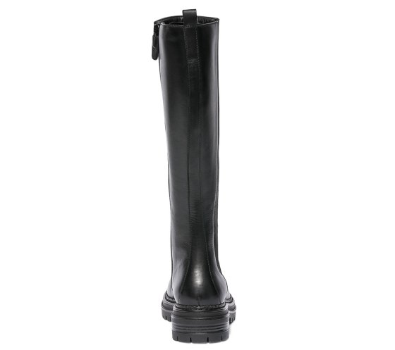 Bottes noires de seconde main