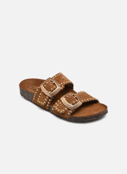 Mules double brides