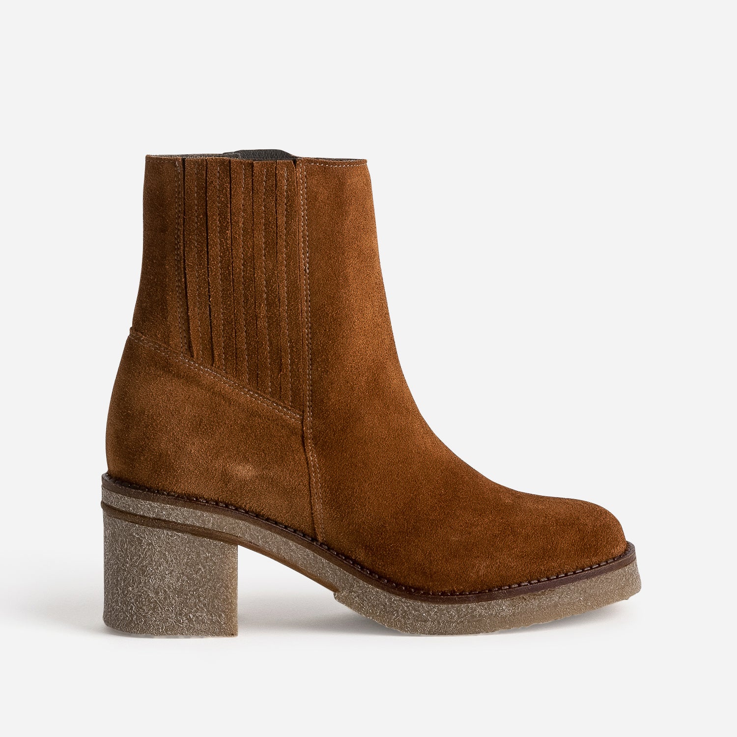 BOOTS SAMIA COGNAC