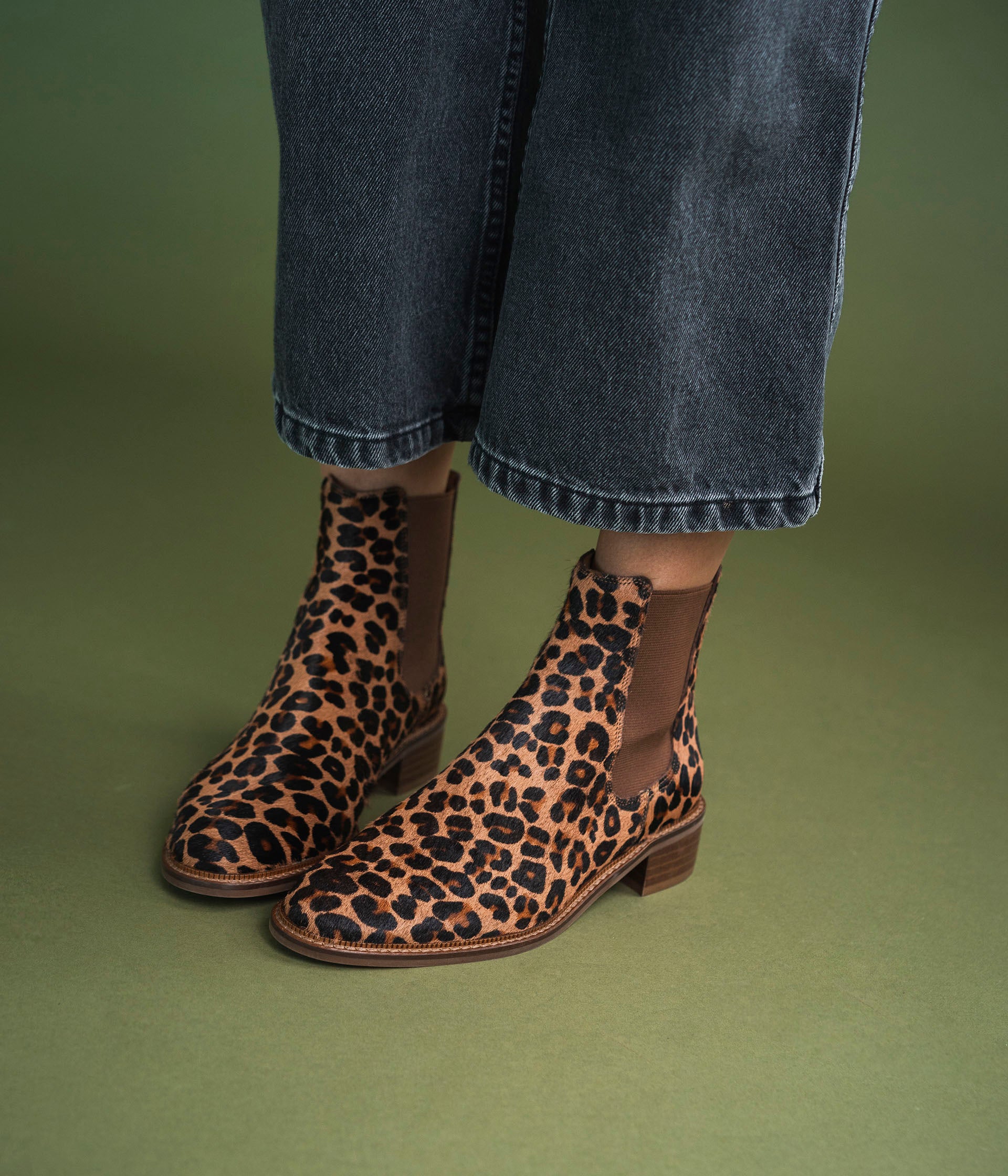 BOOTS SELIANA LEOPARD