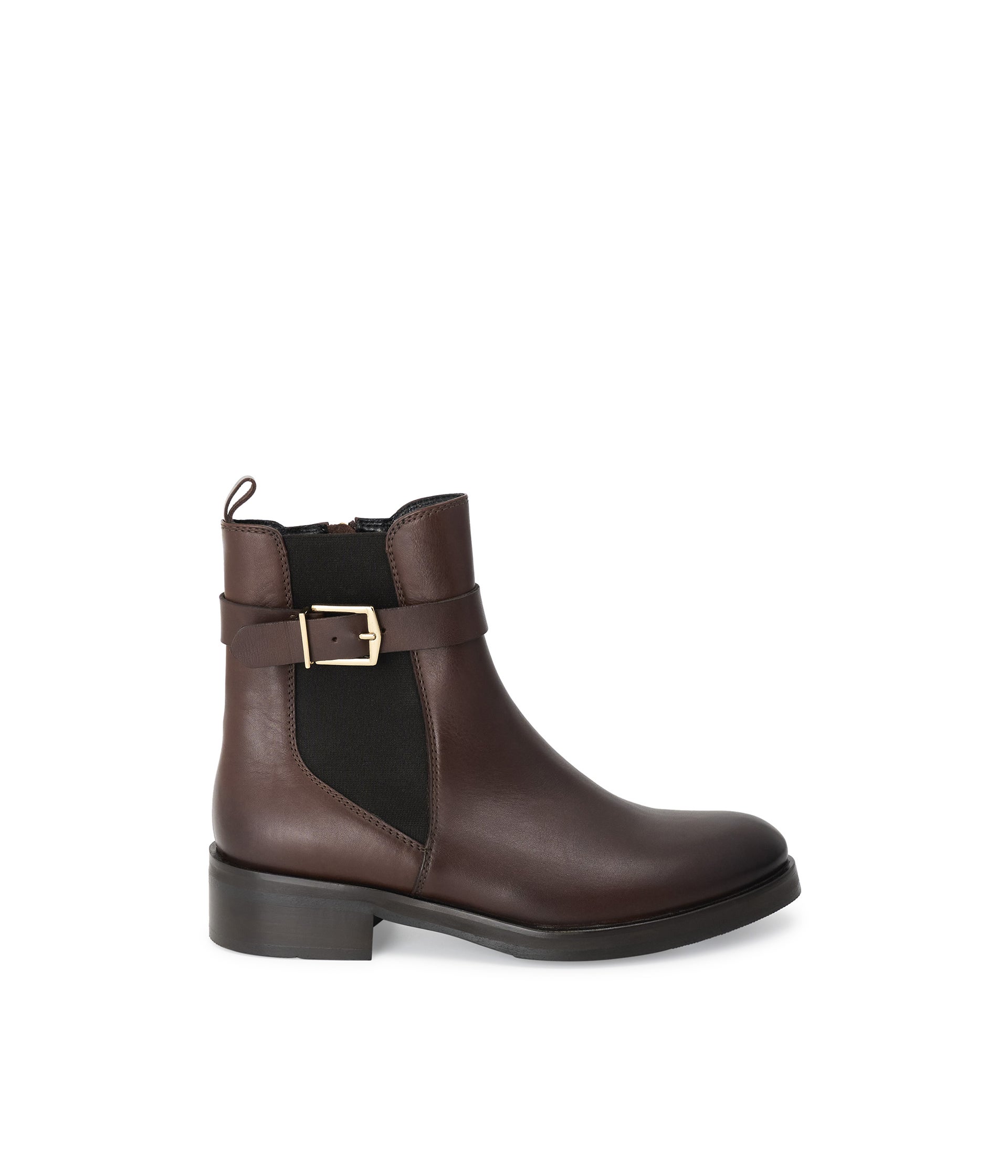 BOOTS CHARLOTTE MARRON