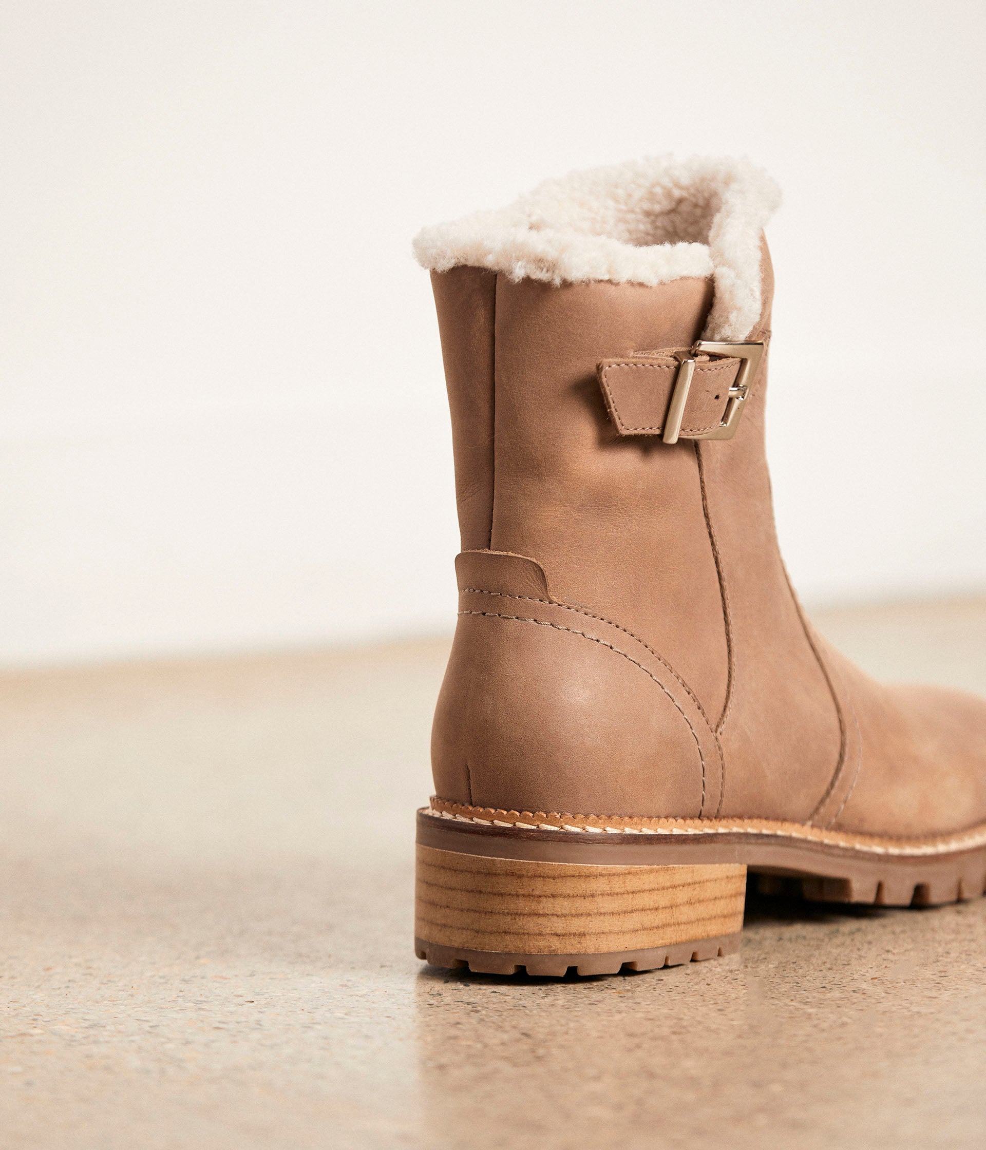 BOOTS OLGA BEIGE