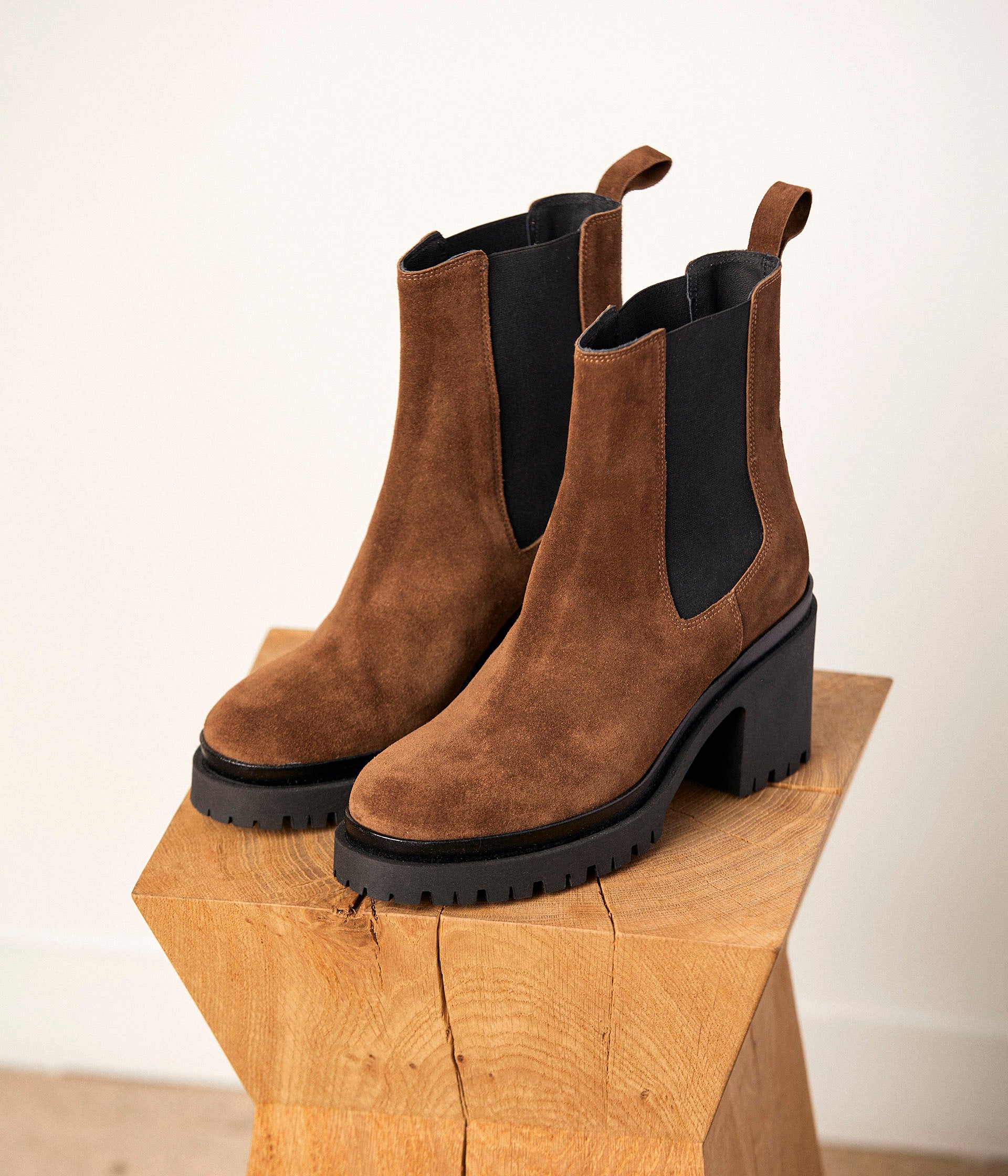 BOOTS CANDICE TAUPE