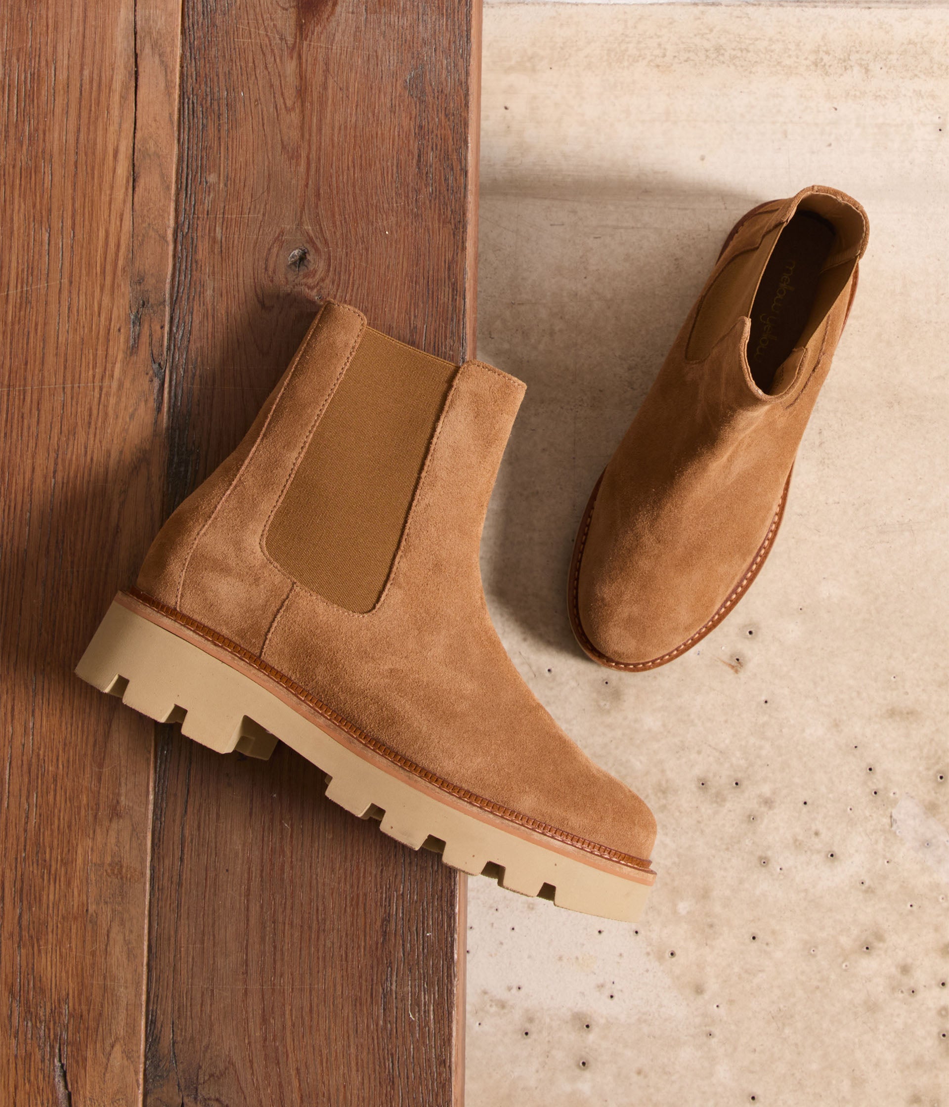BOOTS BENEDICT BEIGE