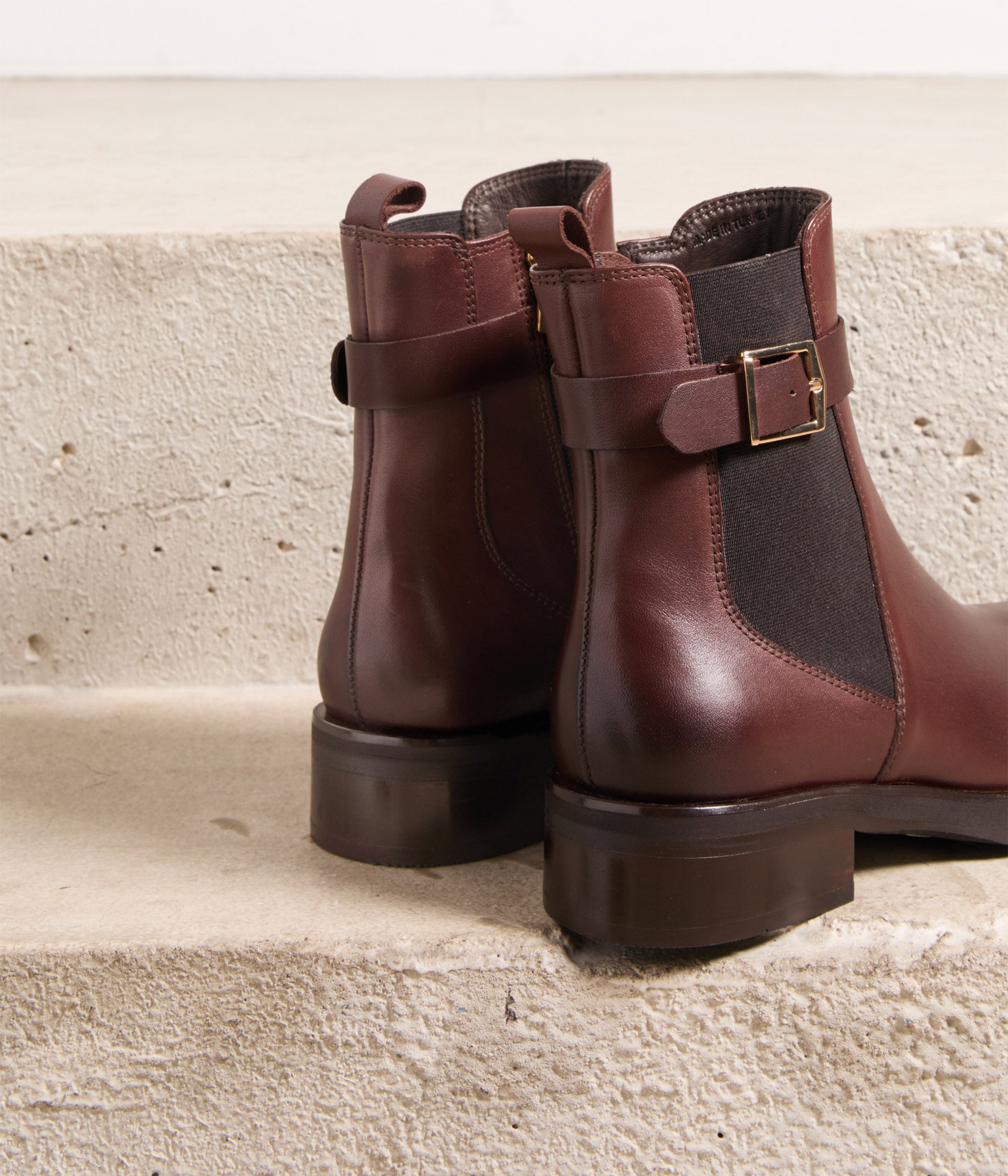 BOOTS CHARLOTTE MARRON