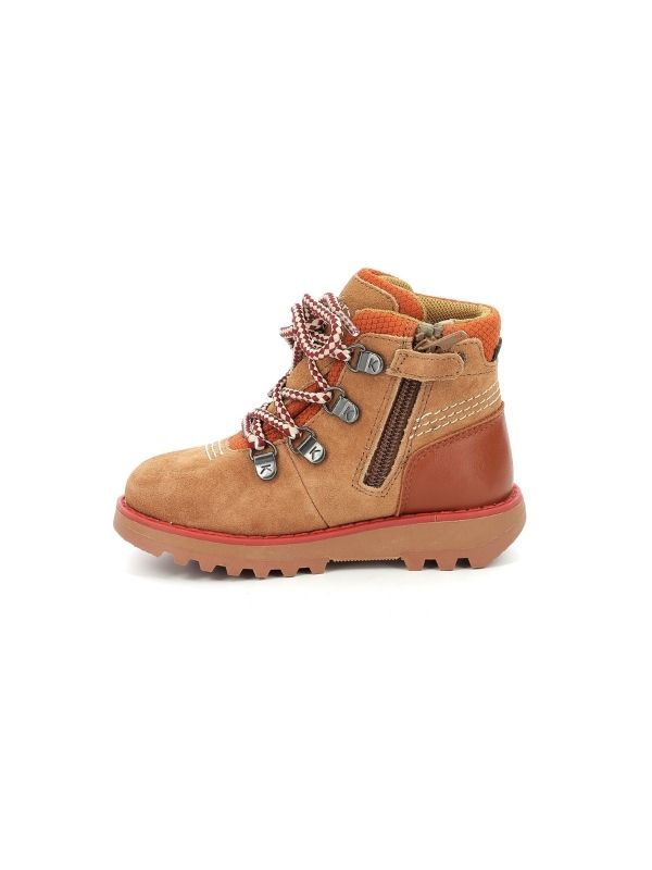 BOOTS KICKNATURE MARRON