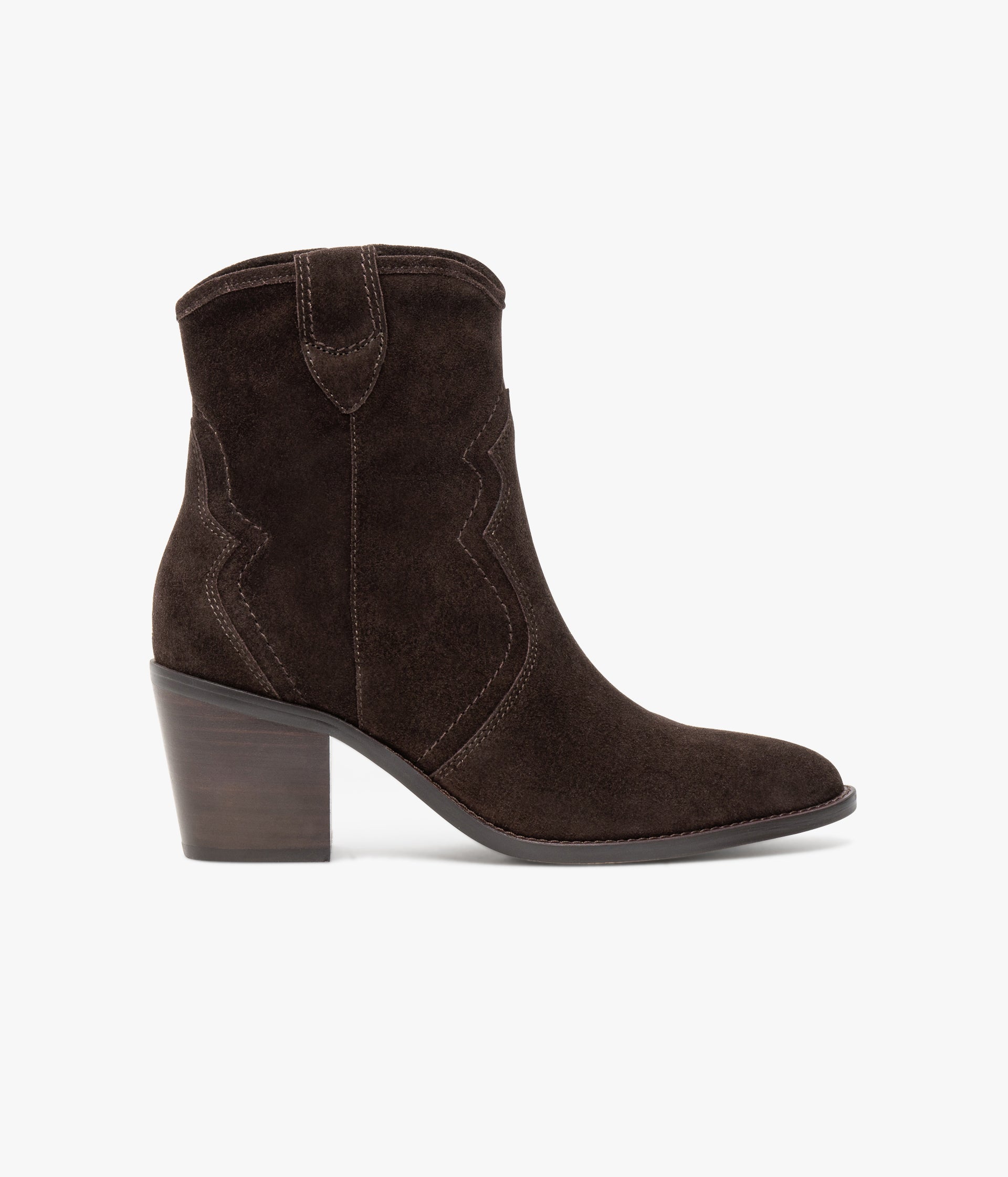 BOOTS MAELLE CHOCOLAT
