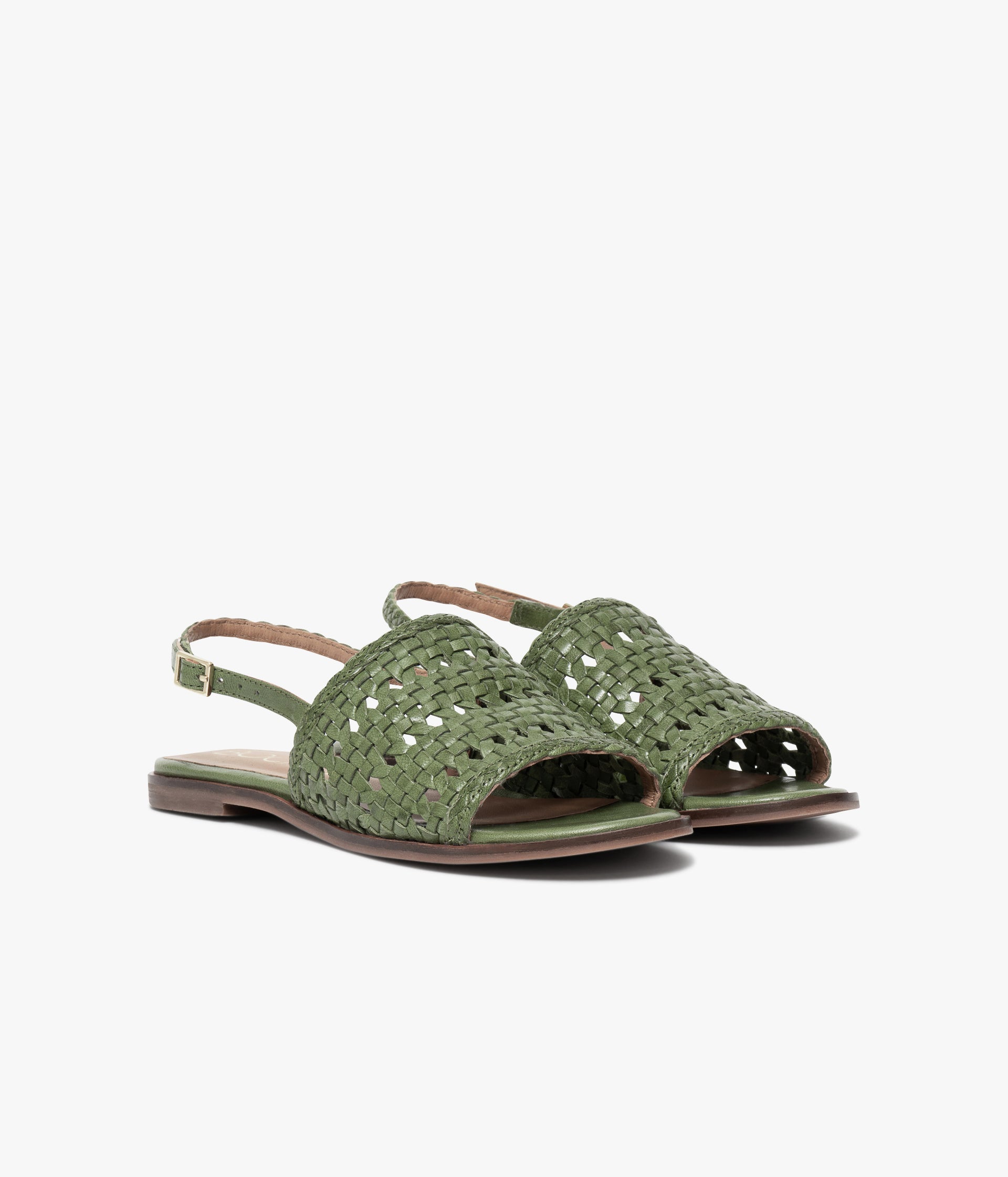 SANDALE GLADYS VERT SAUGE