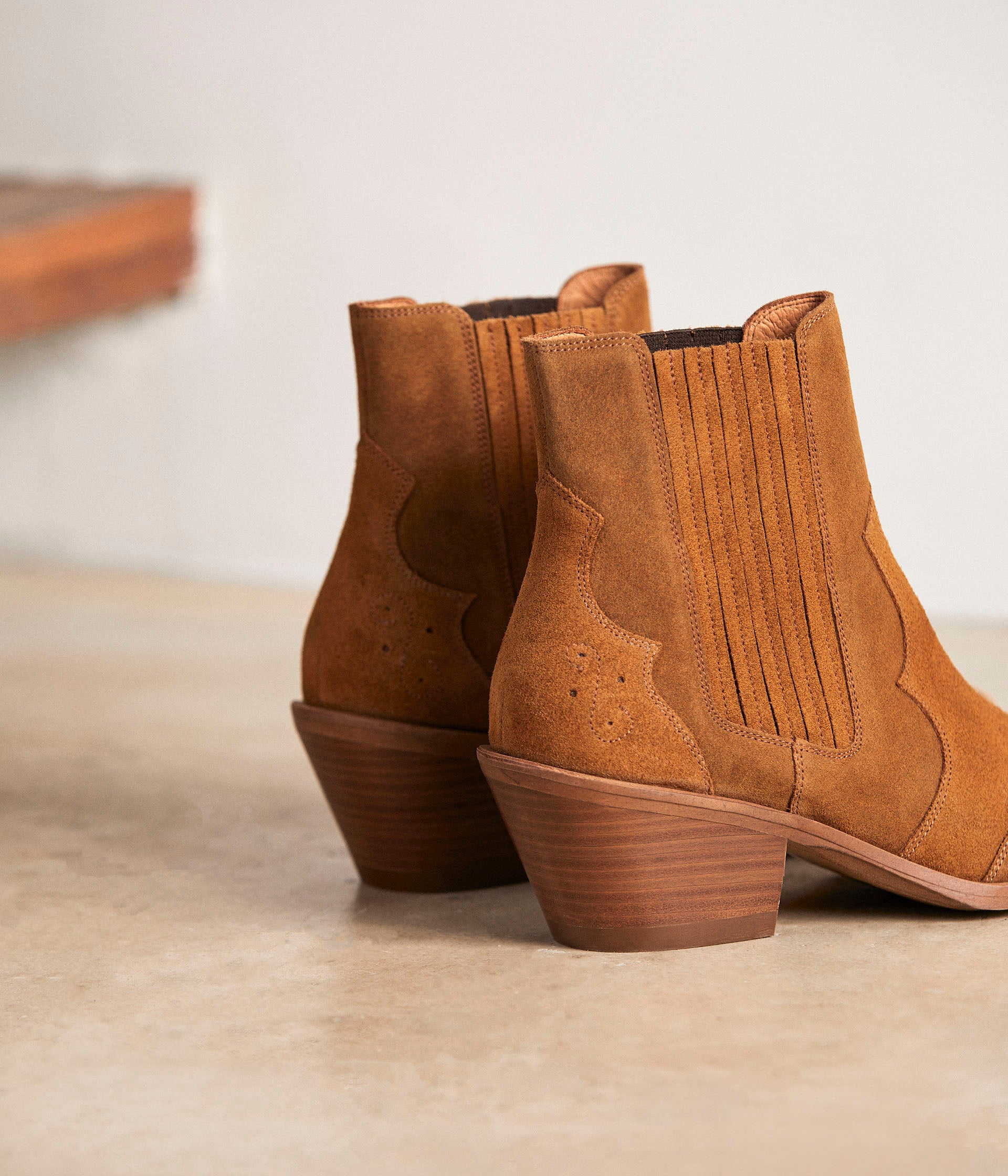 BOOTS CARRIE COGNAC
