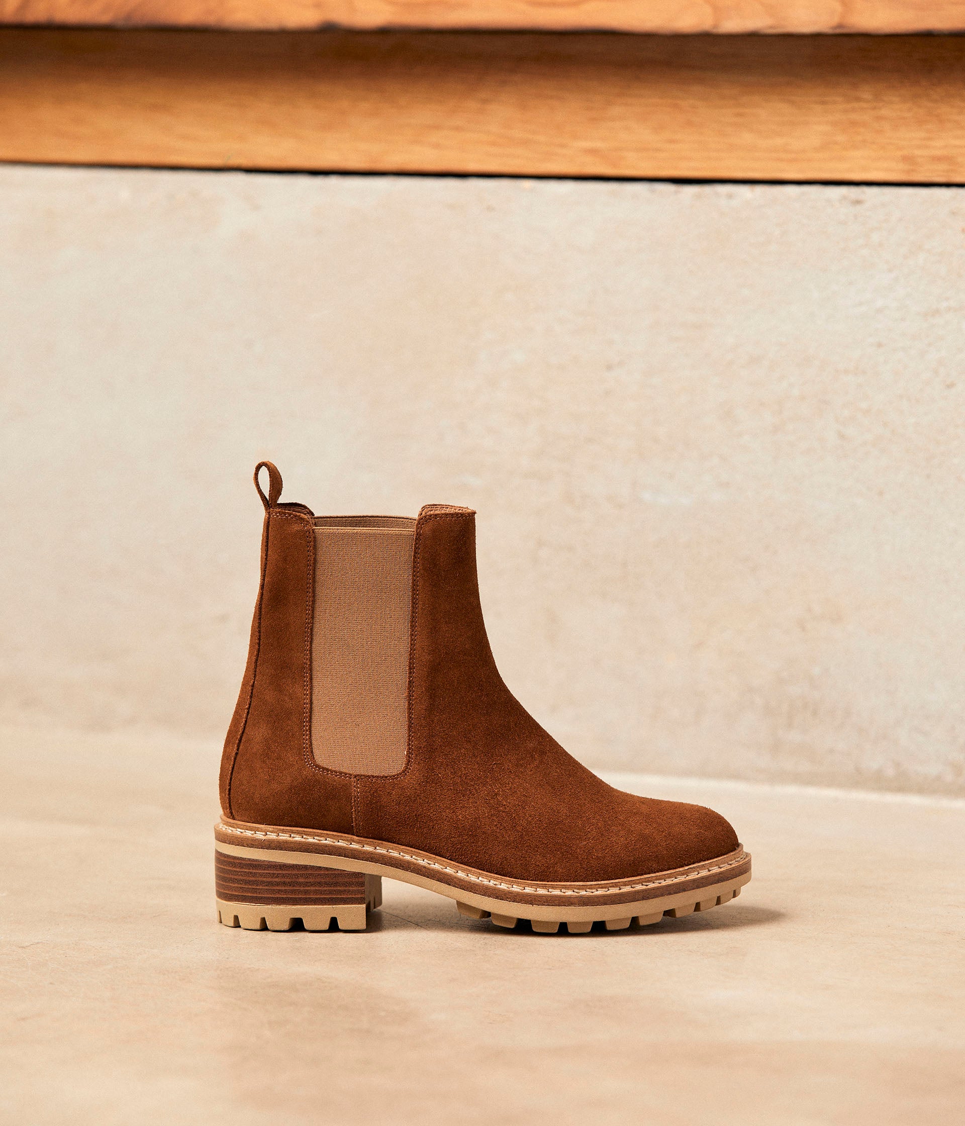 BOOTS CALISTA MARRON