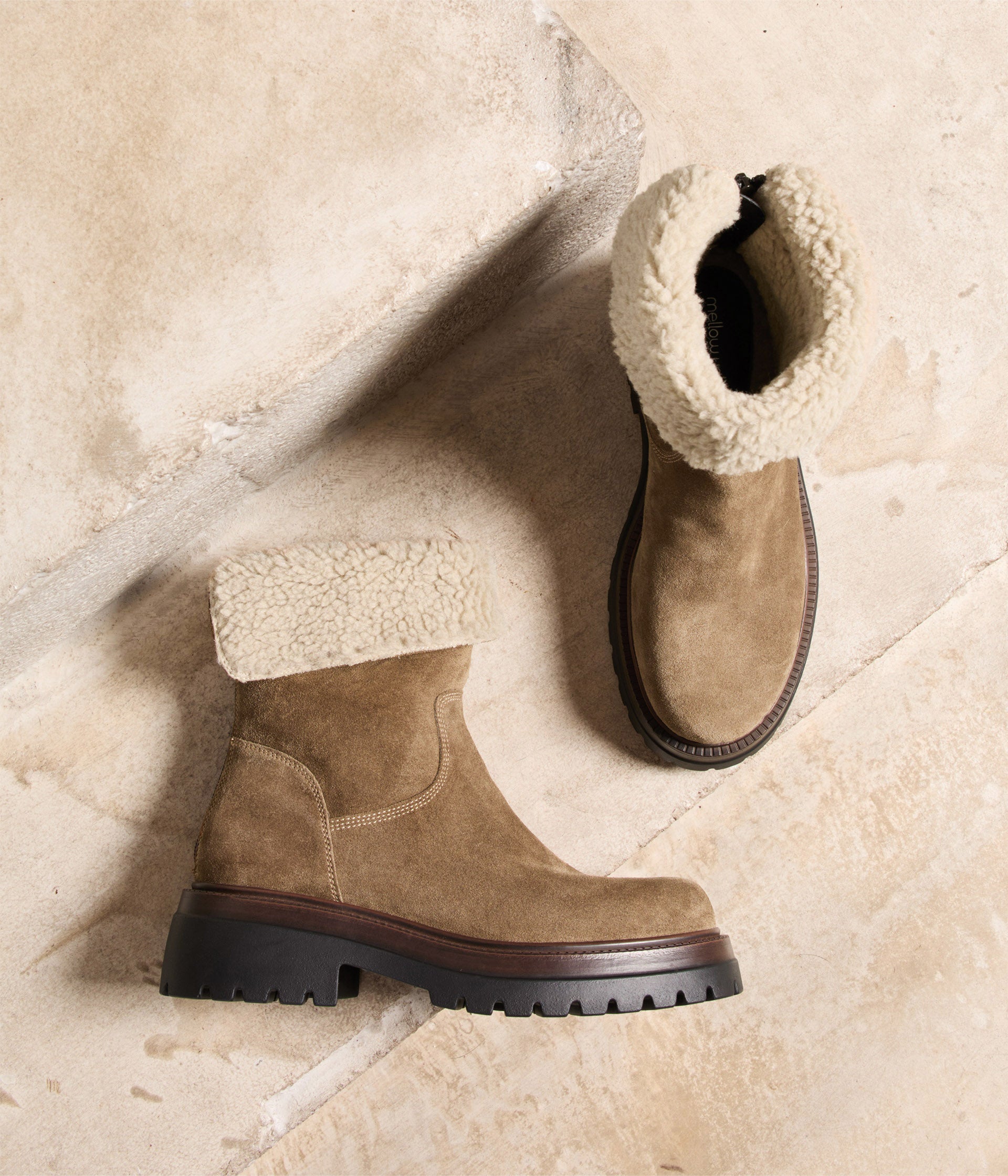 BOOTS FLYNN TAUPE