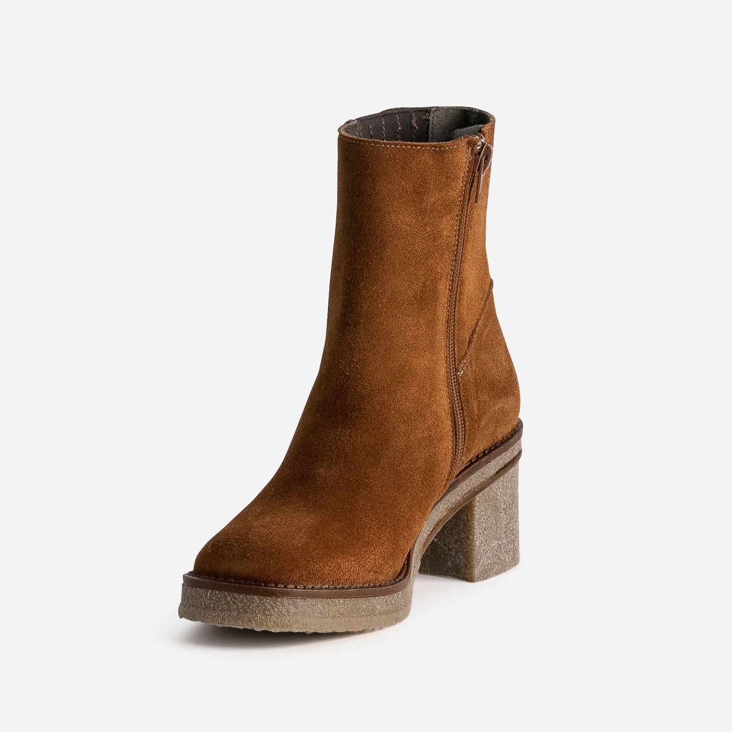 BOOTS SAMIA COGNAC