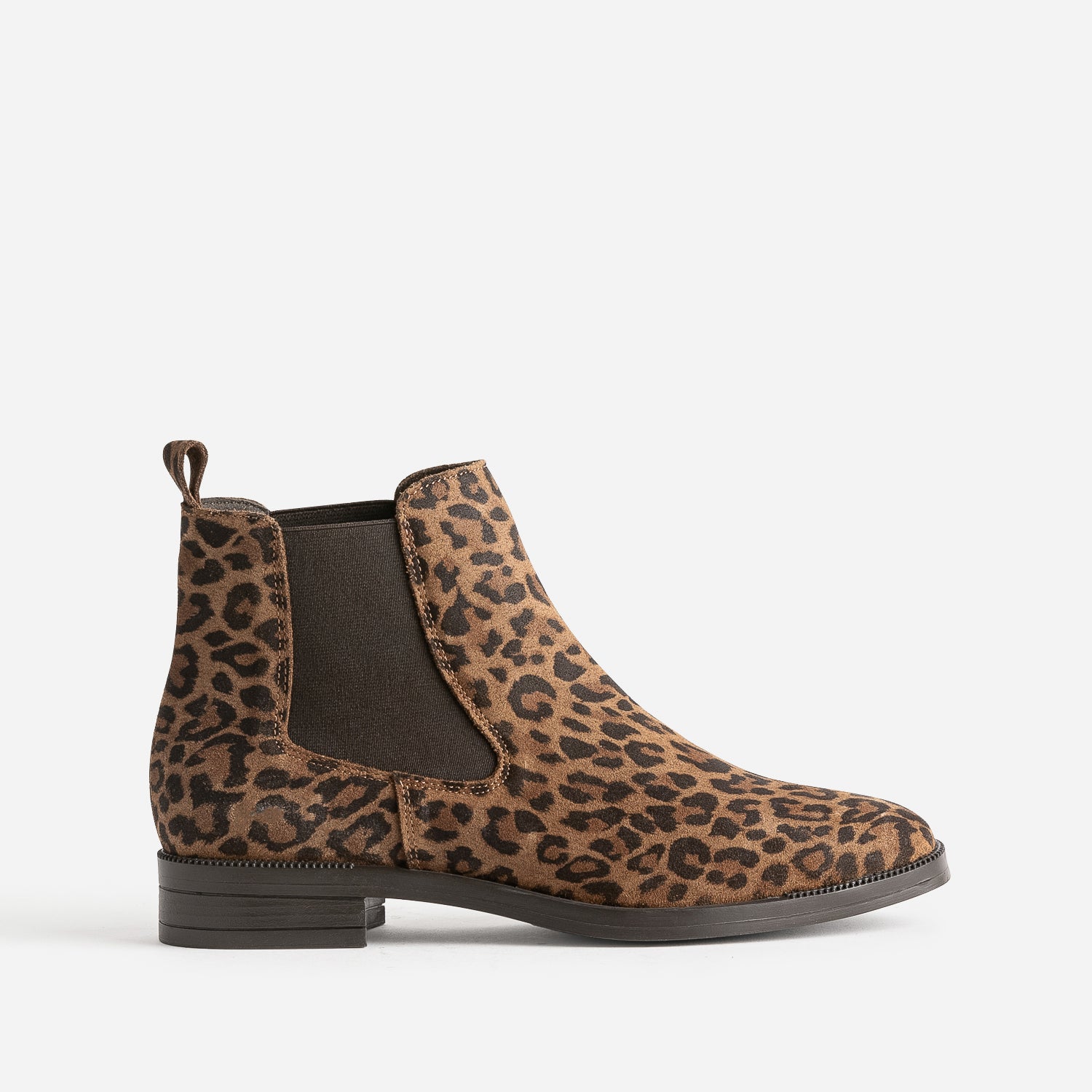 BOOTS AFSANA LEOPARD