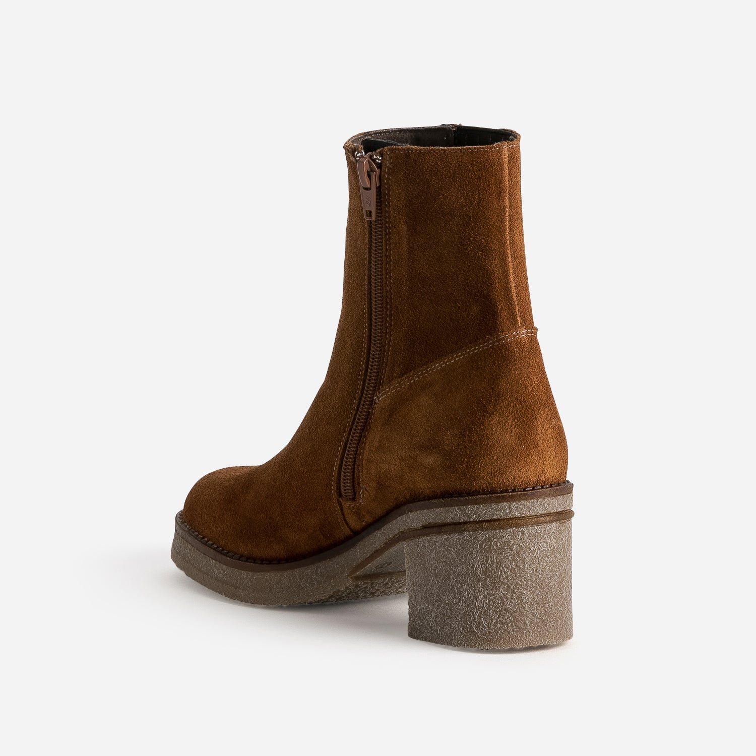 BOOTS SAMIA COGNAC