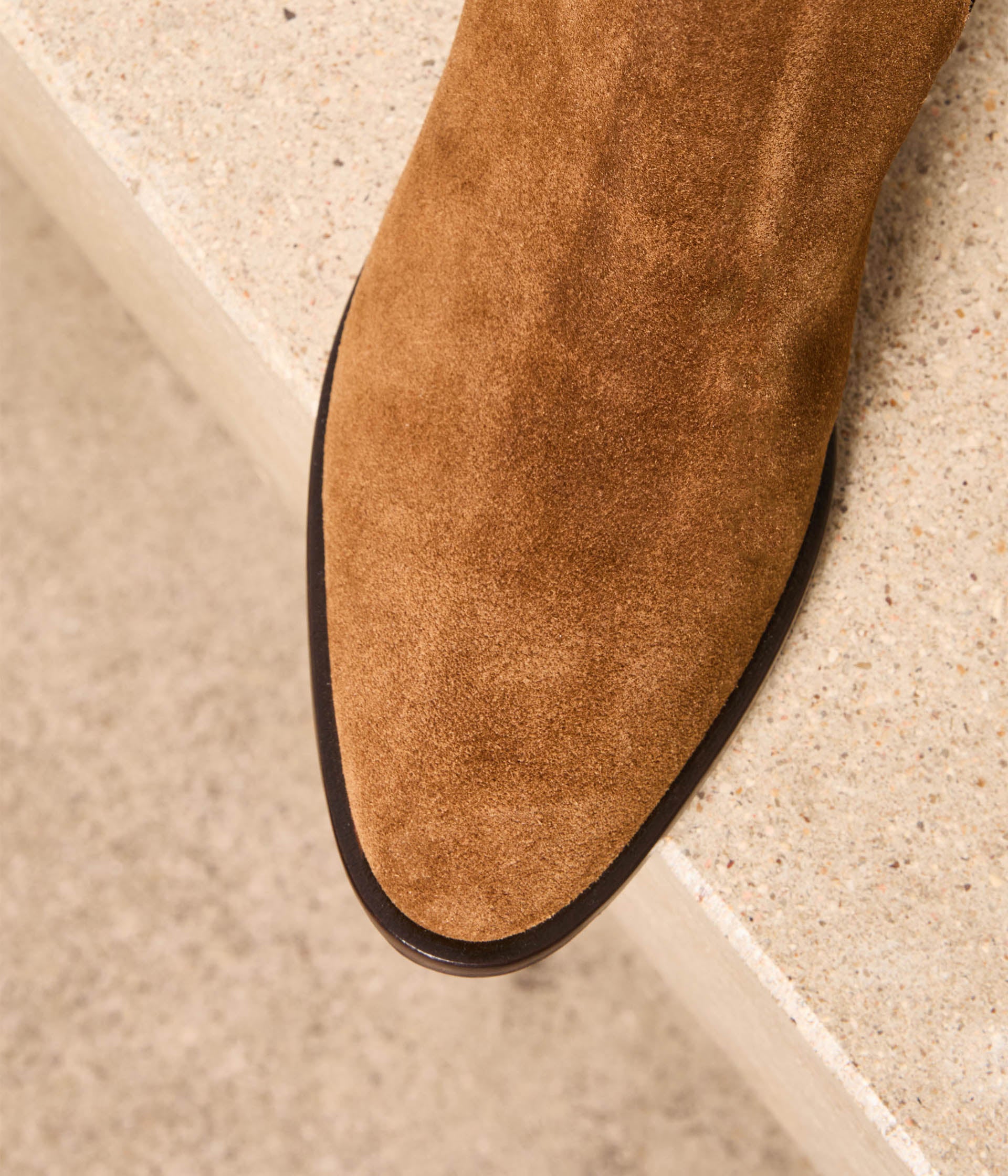 BOOTS HAILEY CAMEL