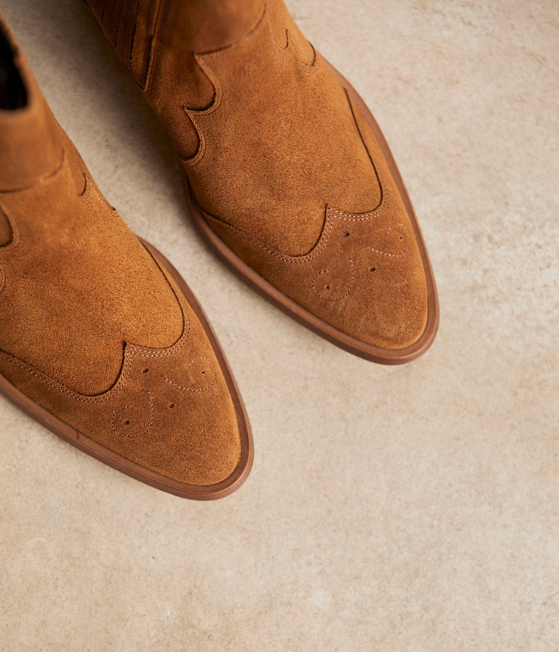 BOOTS CARRIE COGNAC
