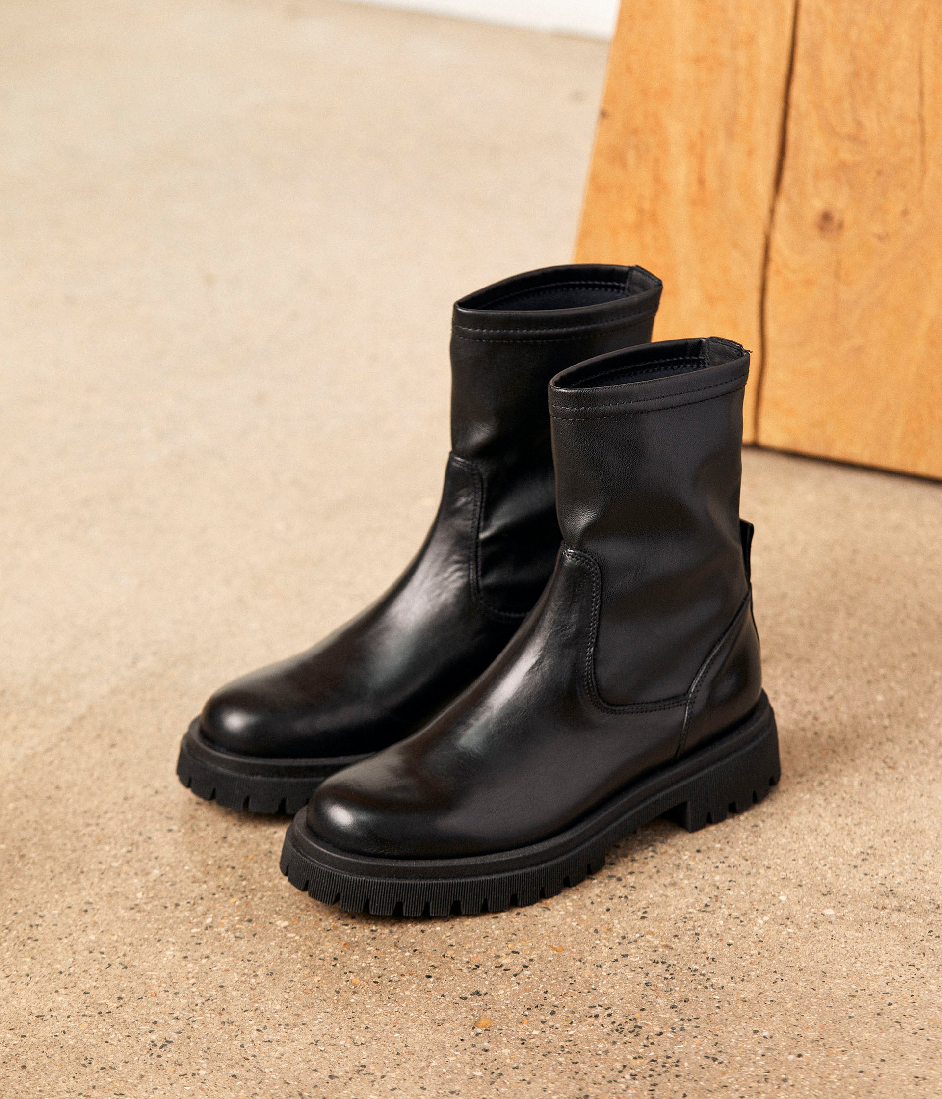 BOOTS RHEANE NOIR