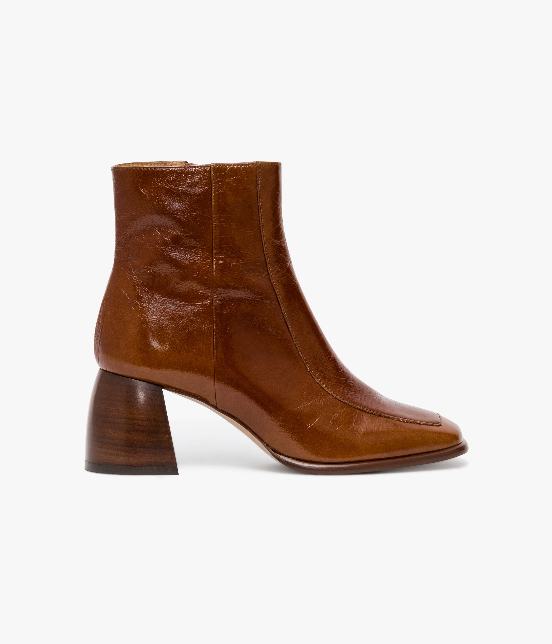 BOOTS TEA COGNAC VINTAGE