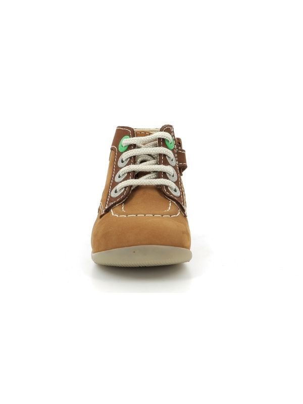 BOOTS BONZIP-2 MARRON