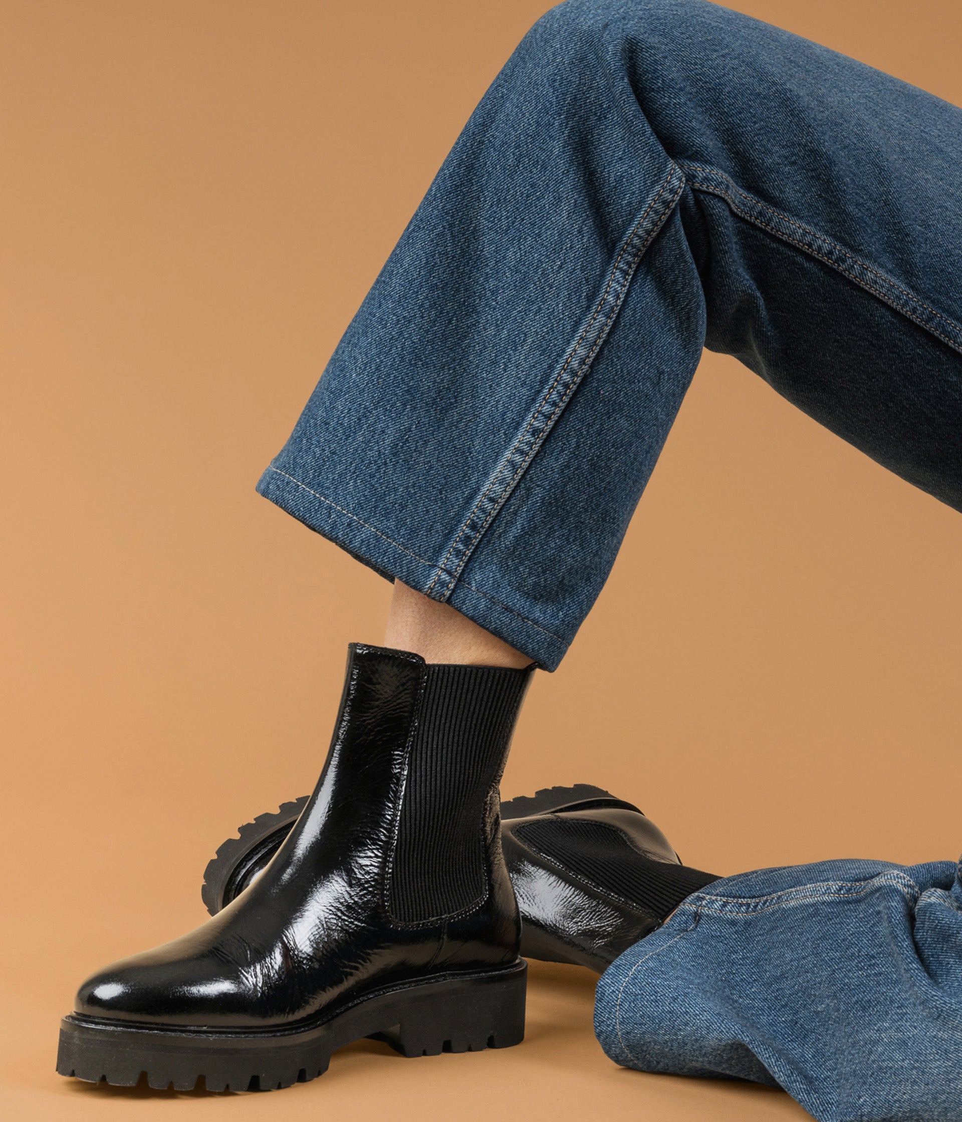 BOOTS MARLANE NOIR