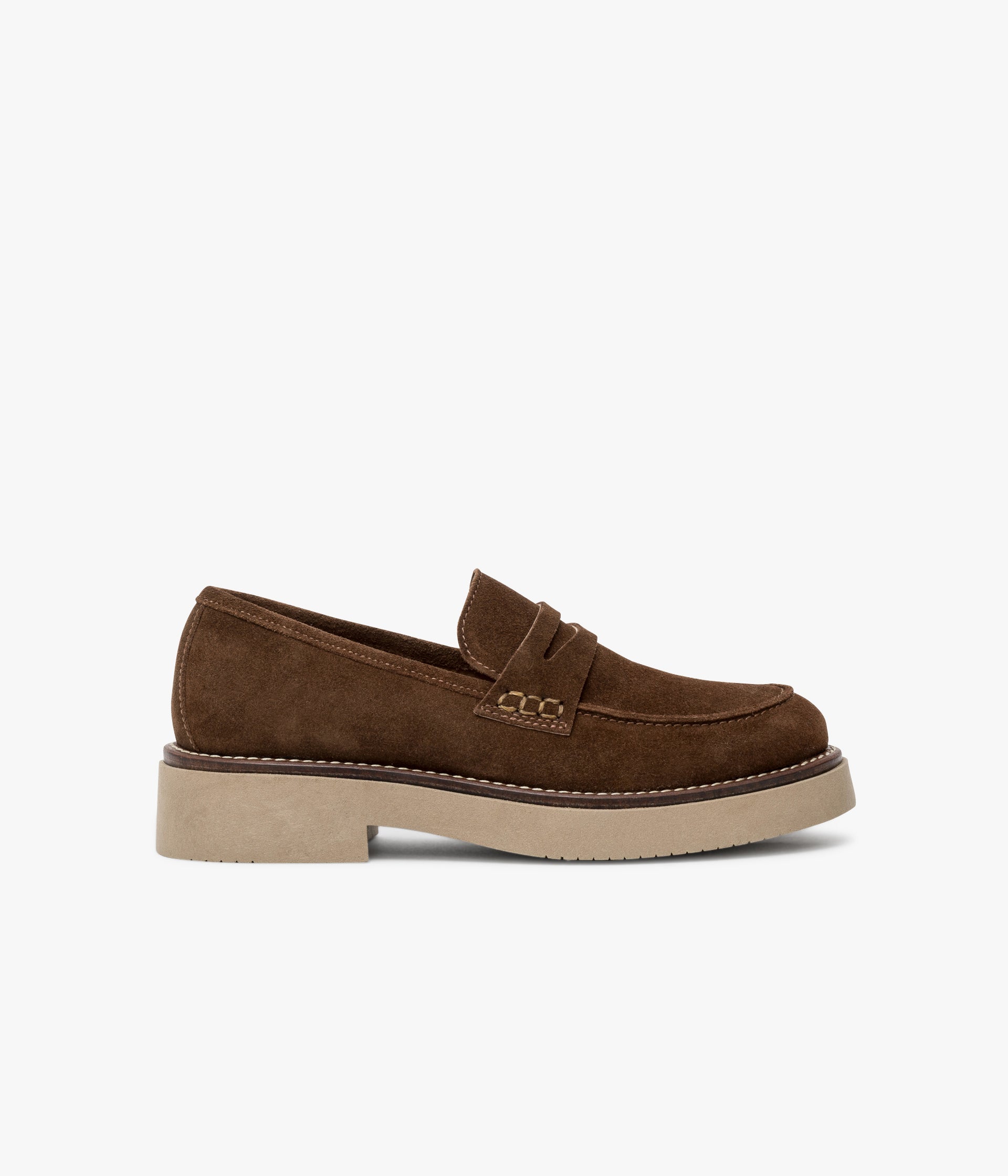 MOCASSIN ARTISTE COGNAC