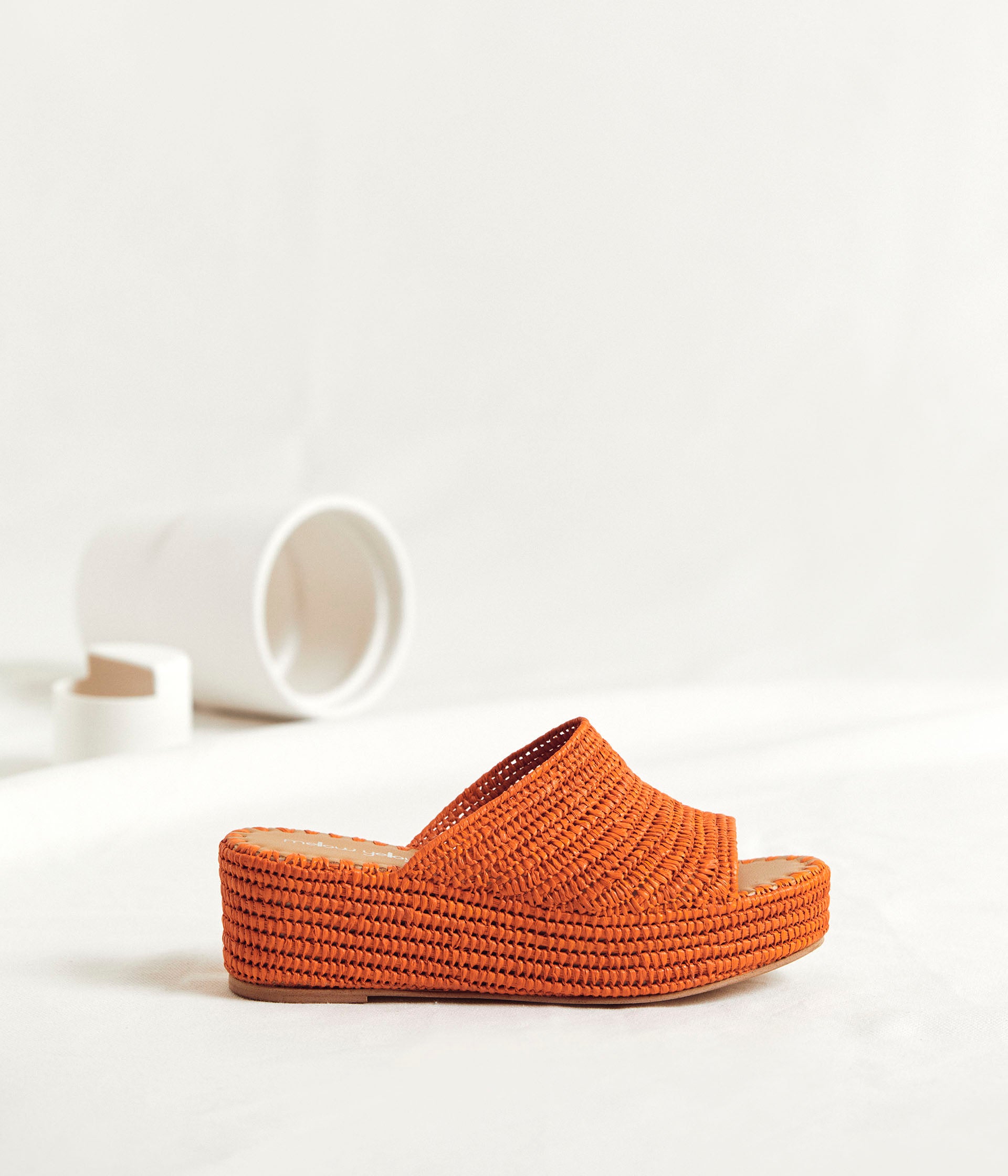 Mule HALIKA orange